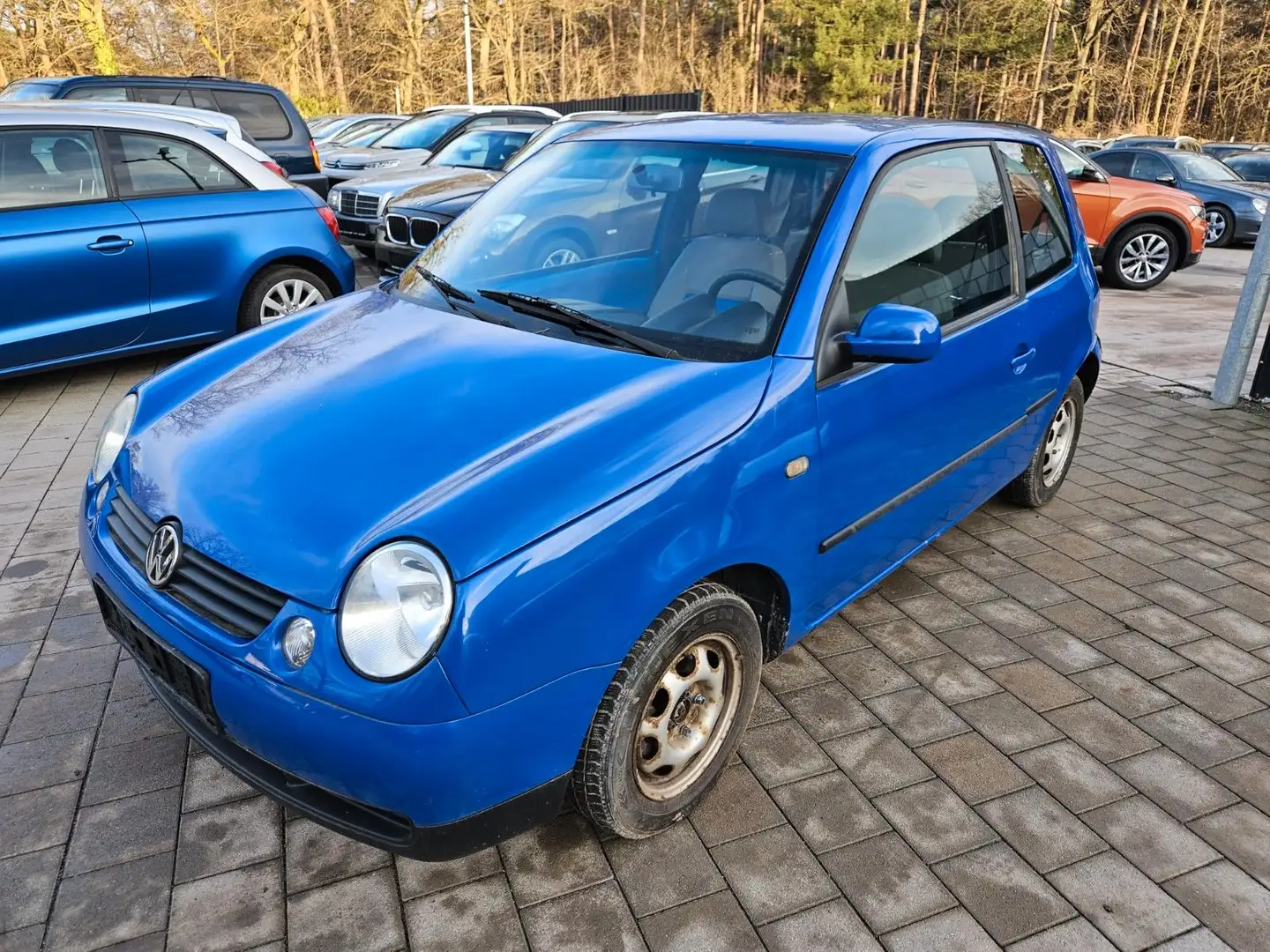 Volkswagen Lupo 1.4 Basis Niebieski - 1