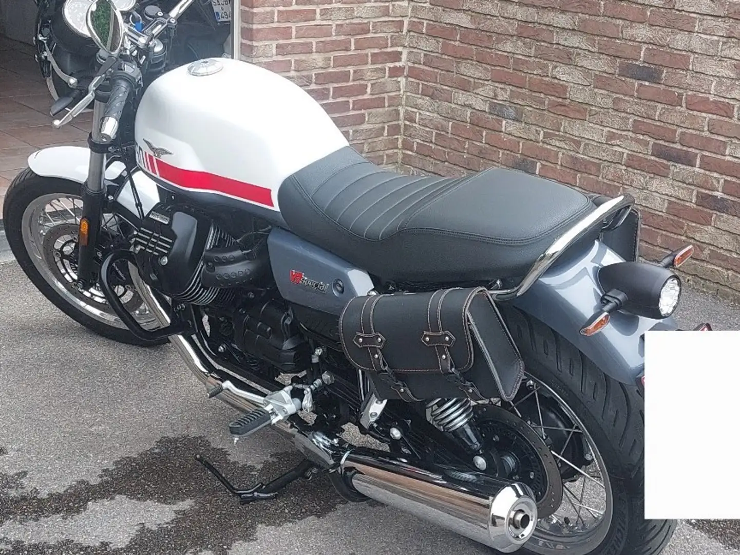 Moto Guzzi V 7 v7 special 850cc Wit - 2