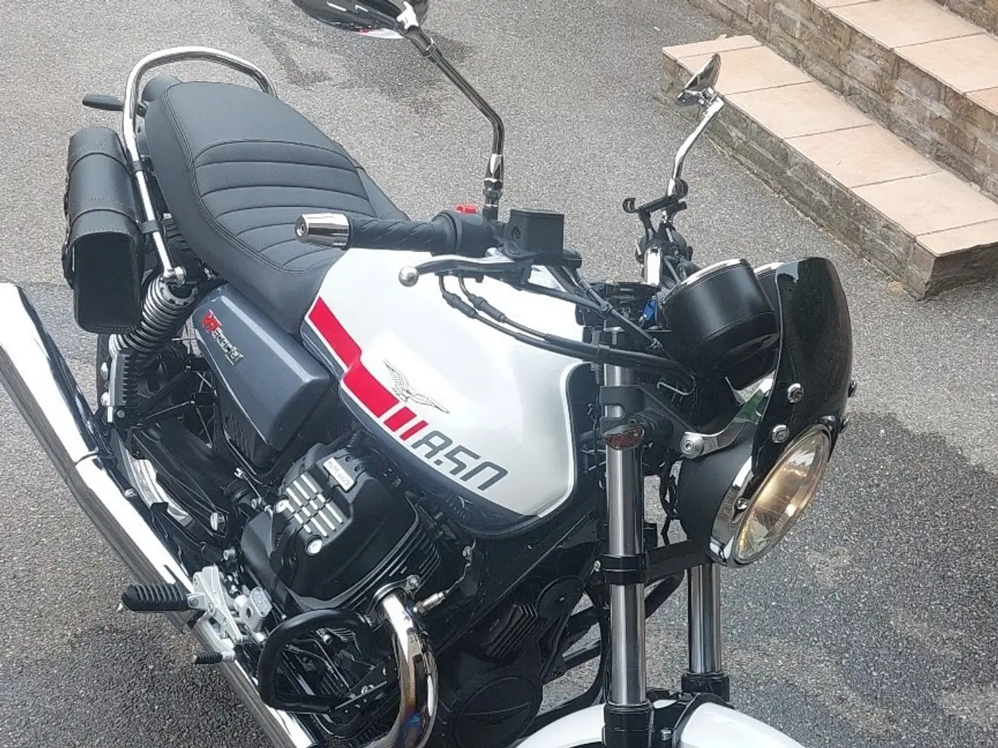 Moto Guzzi V 7 v7 special 850cc Wit - 1