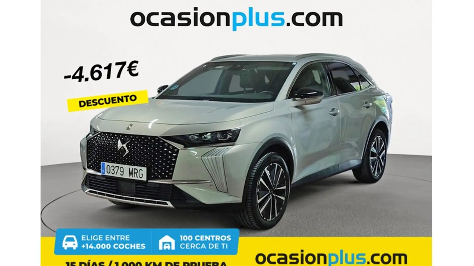 DS Automobiles DS 7 Crossback 1.5BlueHDi Rivoli Aut. Blanco - 1