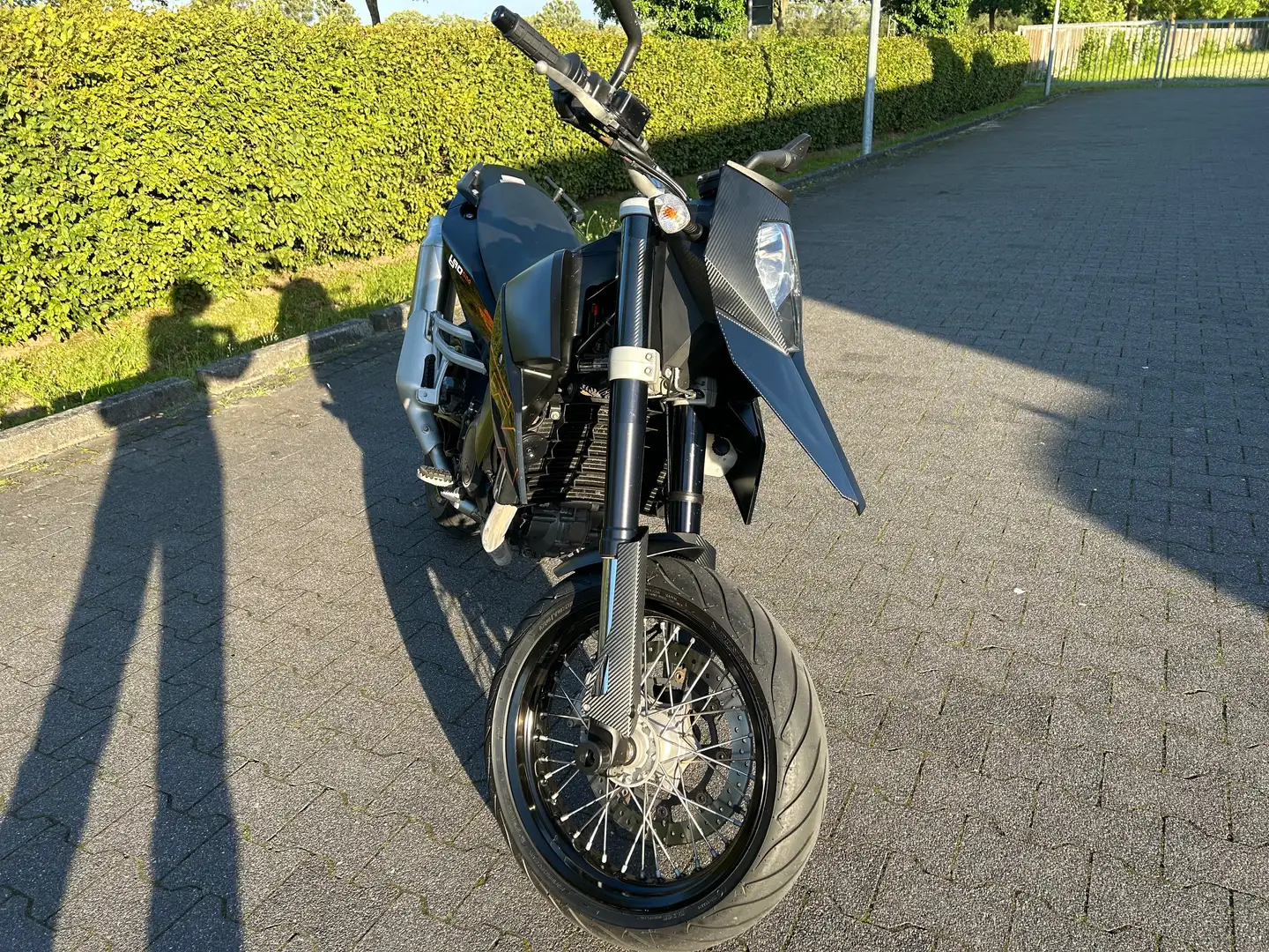KTM 690 SMC R Carbon Оранжевий - 1