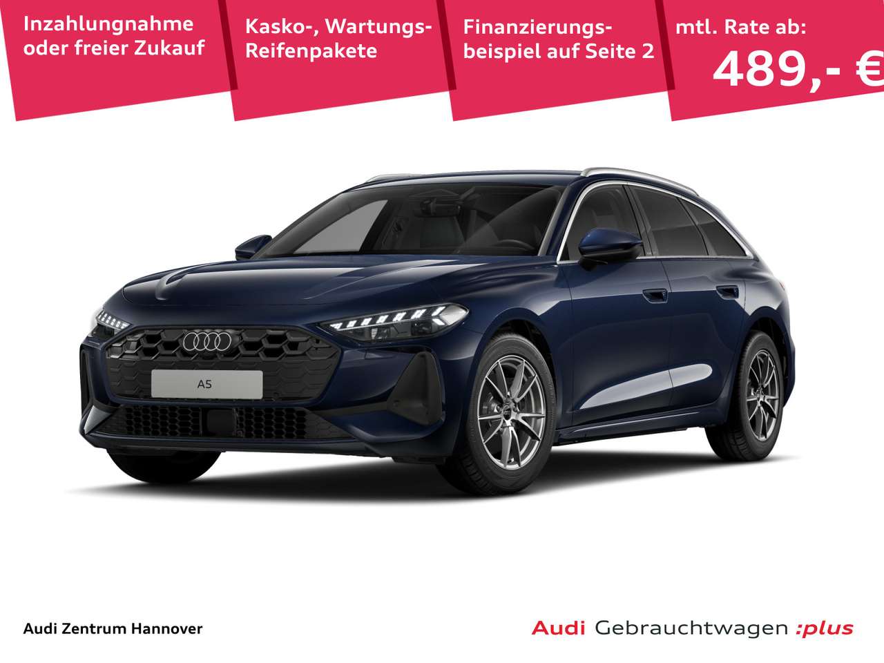 Audi A5 2026