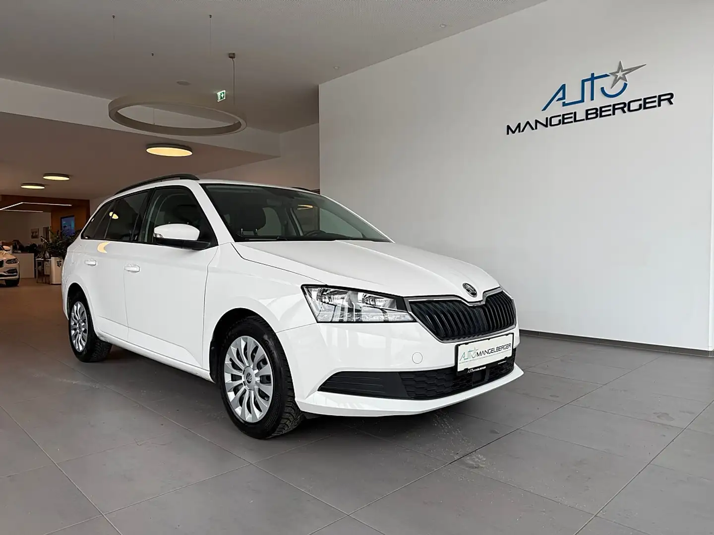 Skoda Fabia Combi Ambition 1,0 TSI Weiß - 1