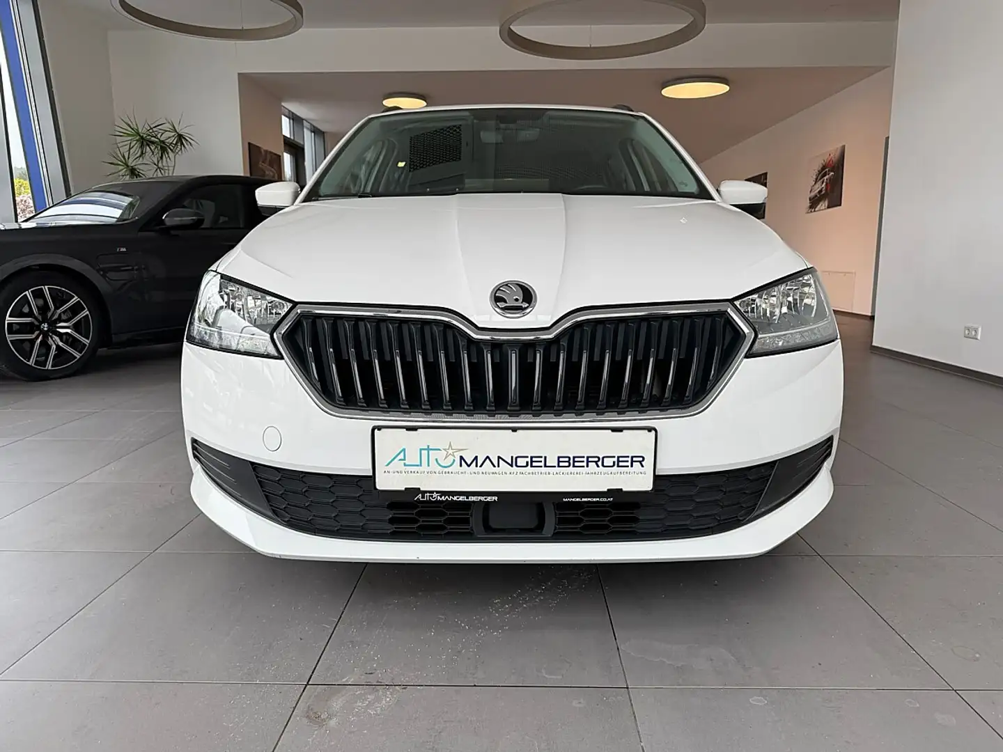 Skoda Fabia Combi Ambition 1,0 TSI Weiß - 2