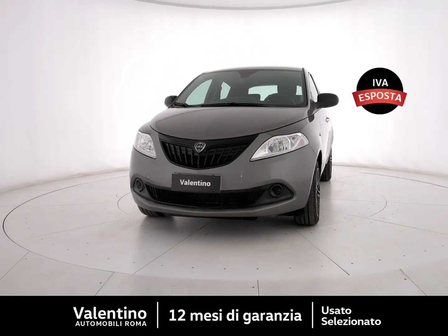 Lancia Ypsilon 1.0 FireFly 5 porte S&S Hybrid Silver Plus Grigio - 1