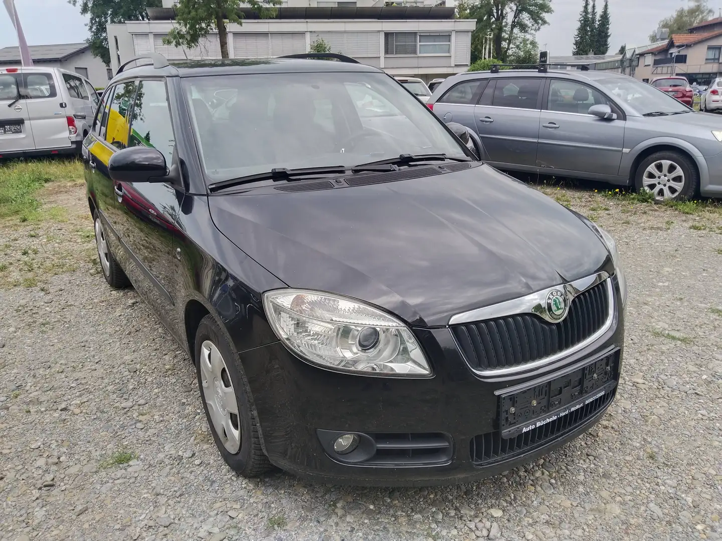 Skoda Fabia Fabia Combi Classic 1.4 Schwarz - 2