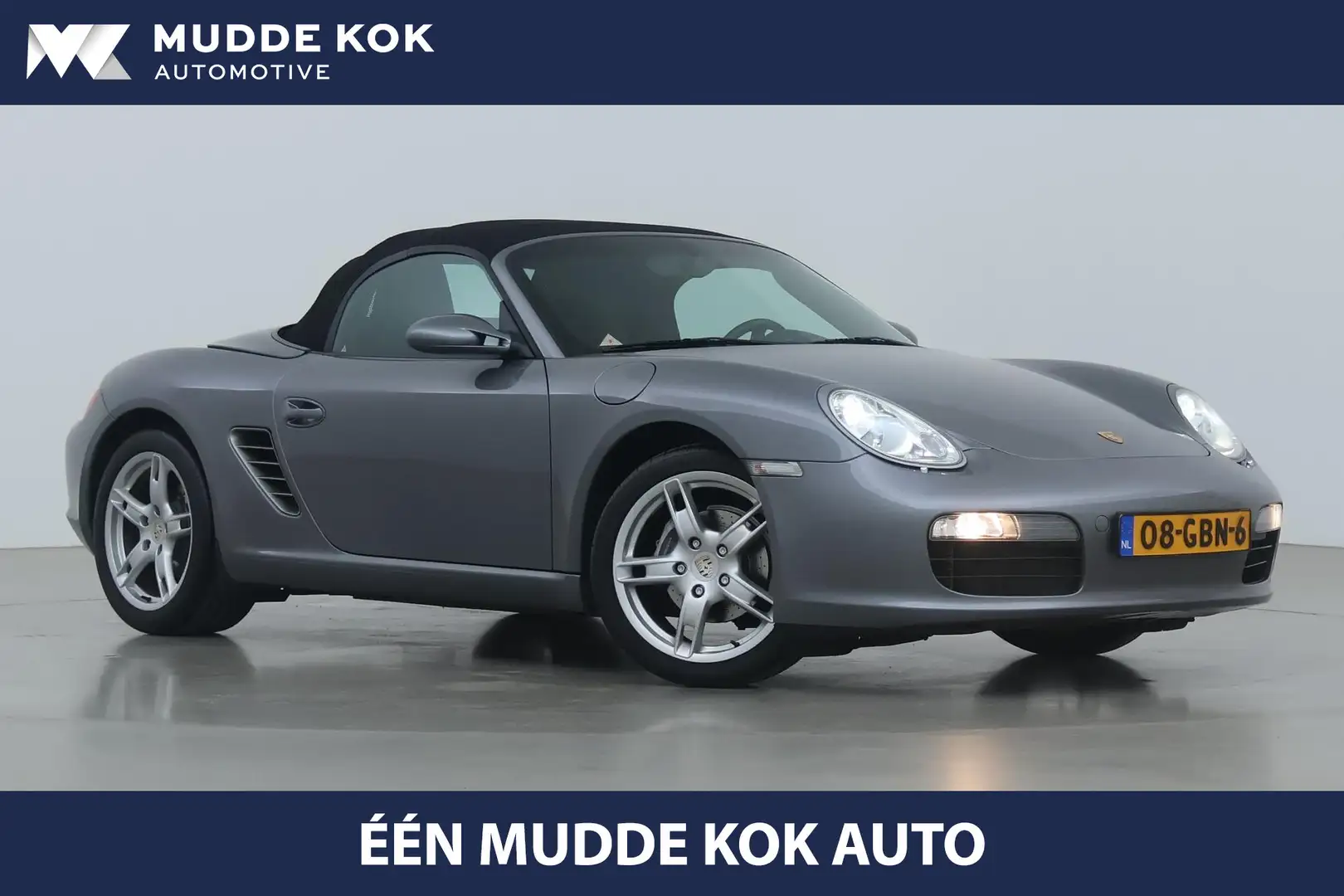 Porsche Boxster 2.7 Tiptronic | Automaat | Vol-Leder | Stoelverwar Grigio - 1