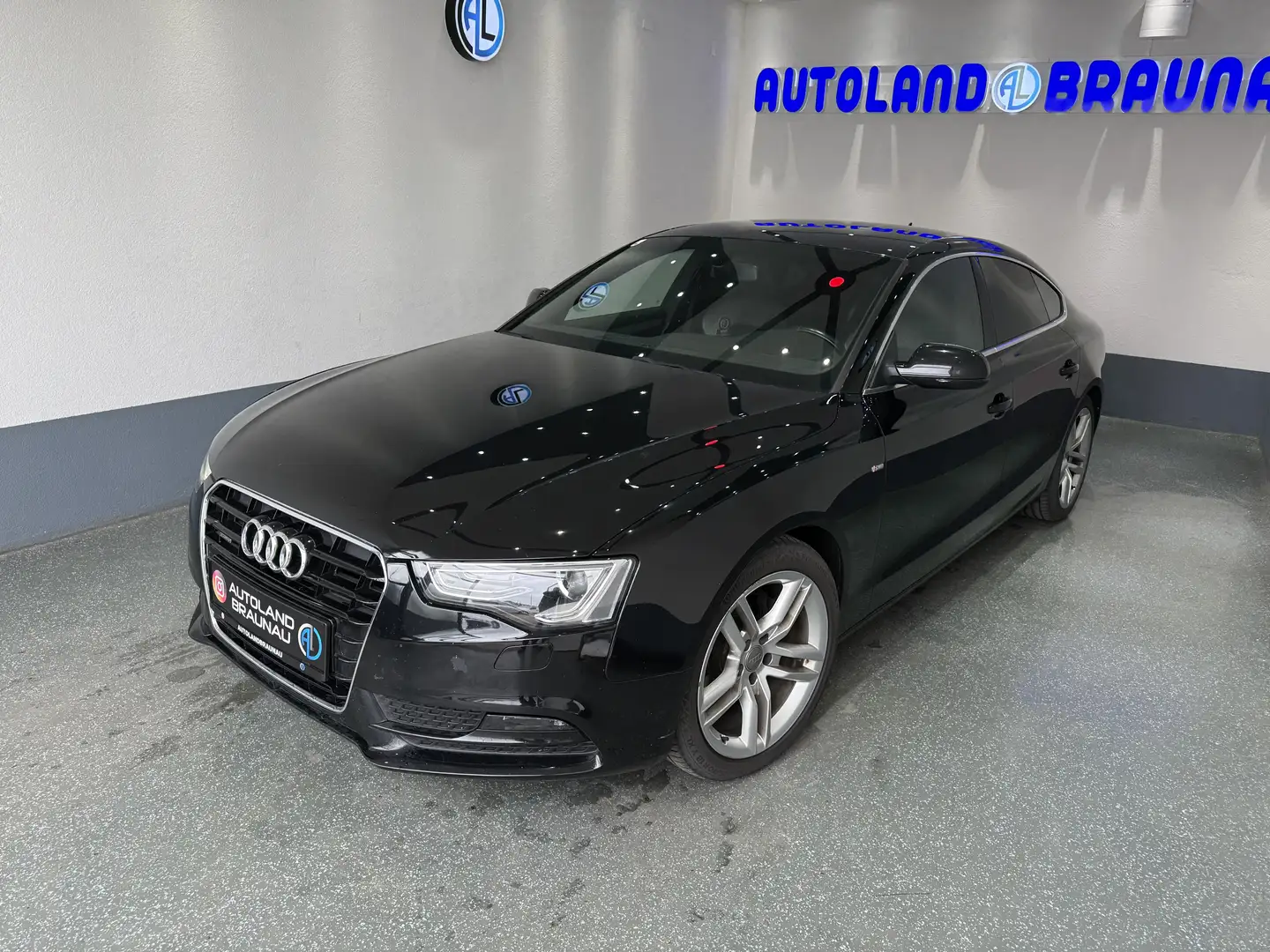 Audi A5 A5 2.0 TDI Sportback (clean die.) quat. DPF S tro. Schwarz - 2