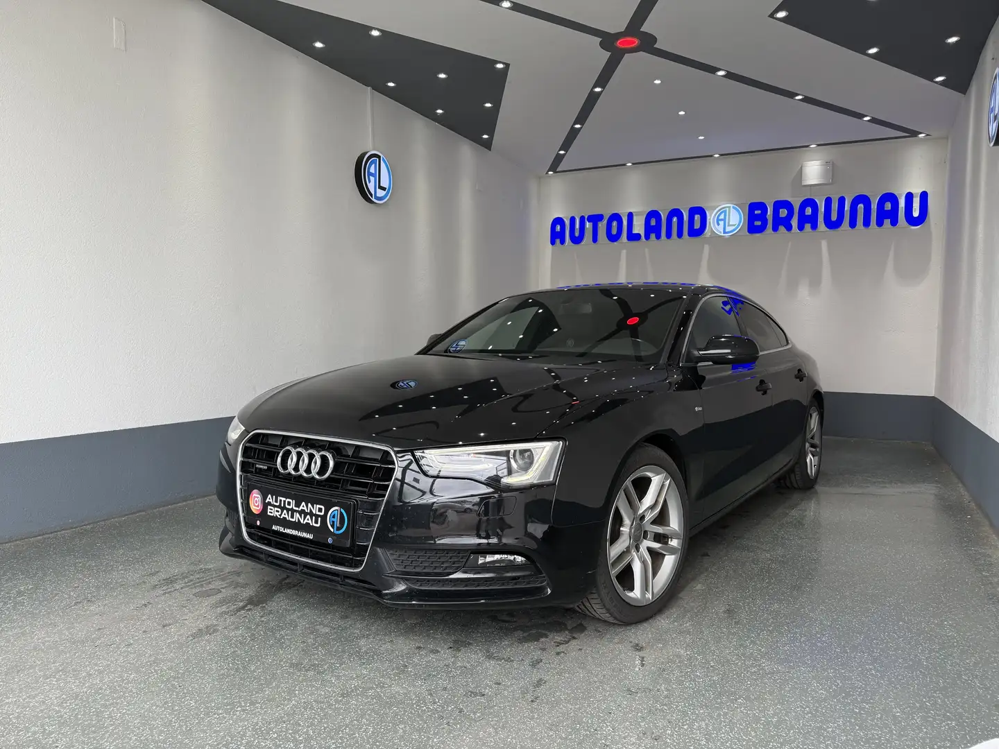 Audi A5 A5 2.0 TDI Sportback (clean die.) quat. DPF S tro. Schwarz - 1