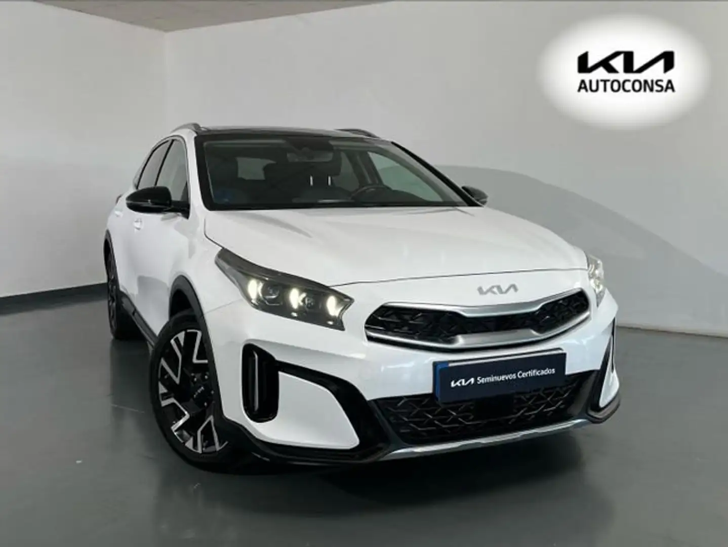 Kia XCeed 1.6 PHEV eMotion Aut. Blanco - 1