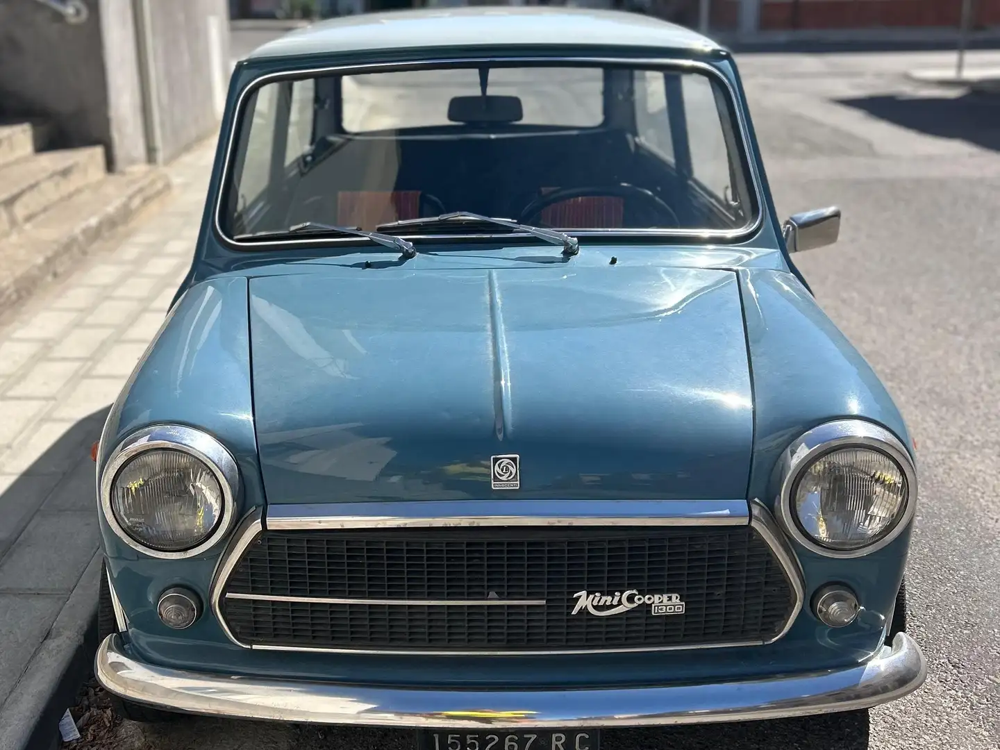 Innocenti Mini Cooper 1300 Blau - 2