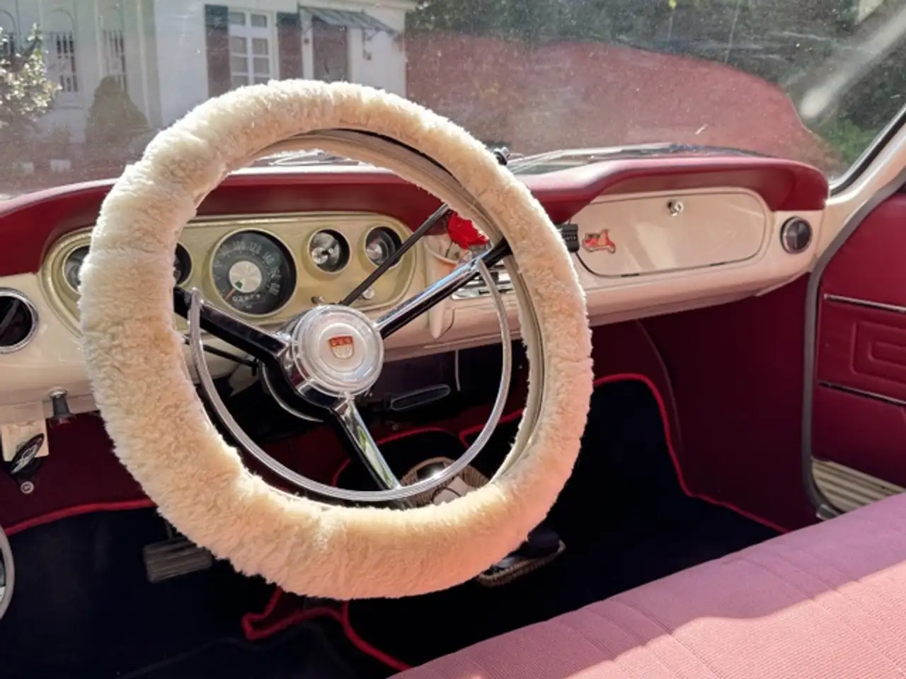 Ford Taunus 17m / 21 - P5 Coupé (1966) – Top-Zustand, H-Zulassung, seltene Farbkombination & Lenkradschaltung, foto 8