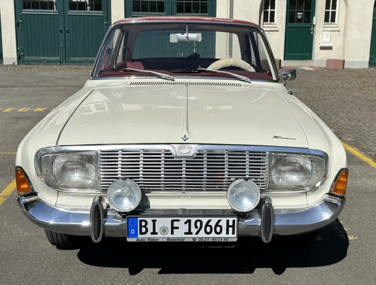 Ford Taunus 17m / 21 - P5 Coupé (1966) – Top-Zustand, H-Zulassung, seltene Farbkombination & Lenkradschaltung, foto 6