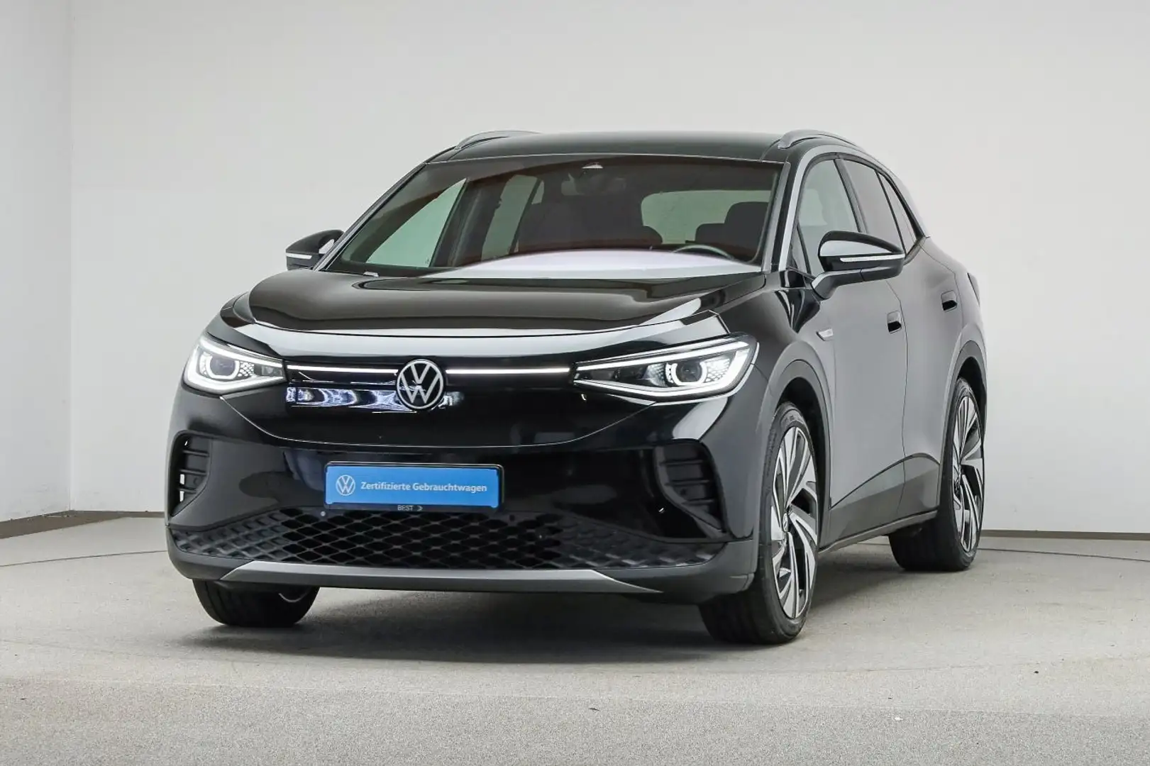 Volkswagen ID.4 Pro Performance*WÄRMEPUMPE*IQ.LIGHT*AHK*PAN Schwarz - 2