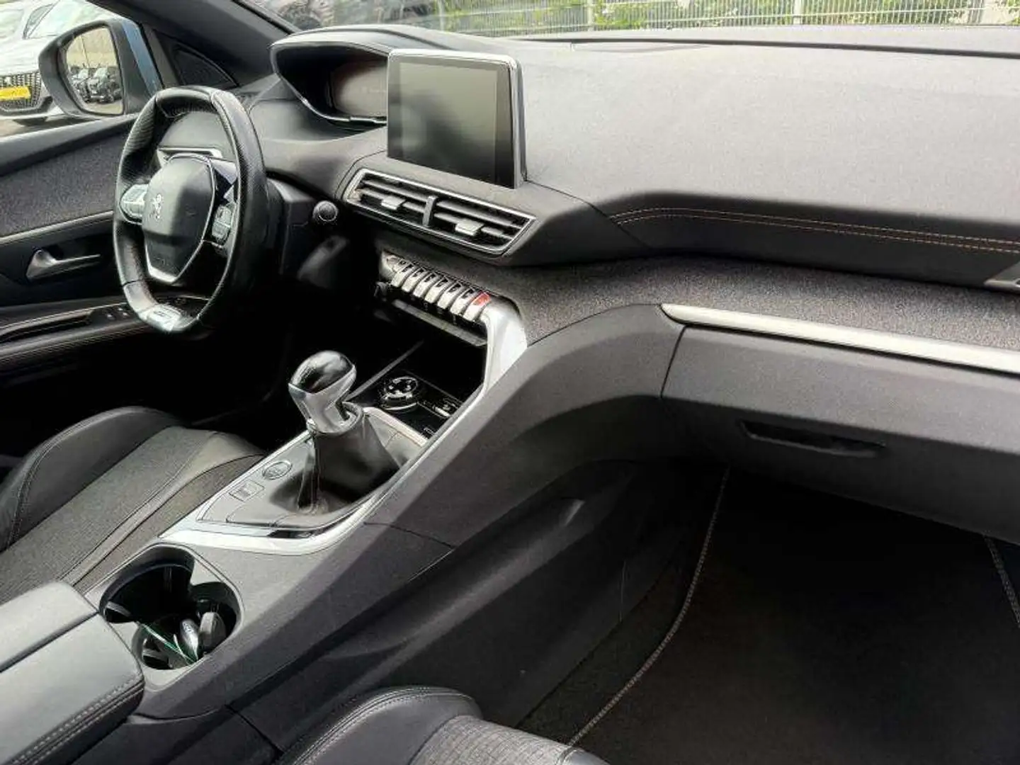Peugeot 3008 Gt Line / Toit Ouvrant Grijs - 2