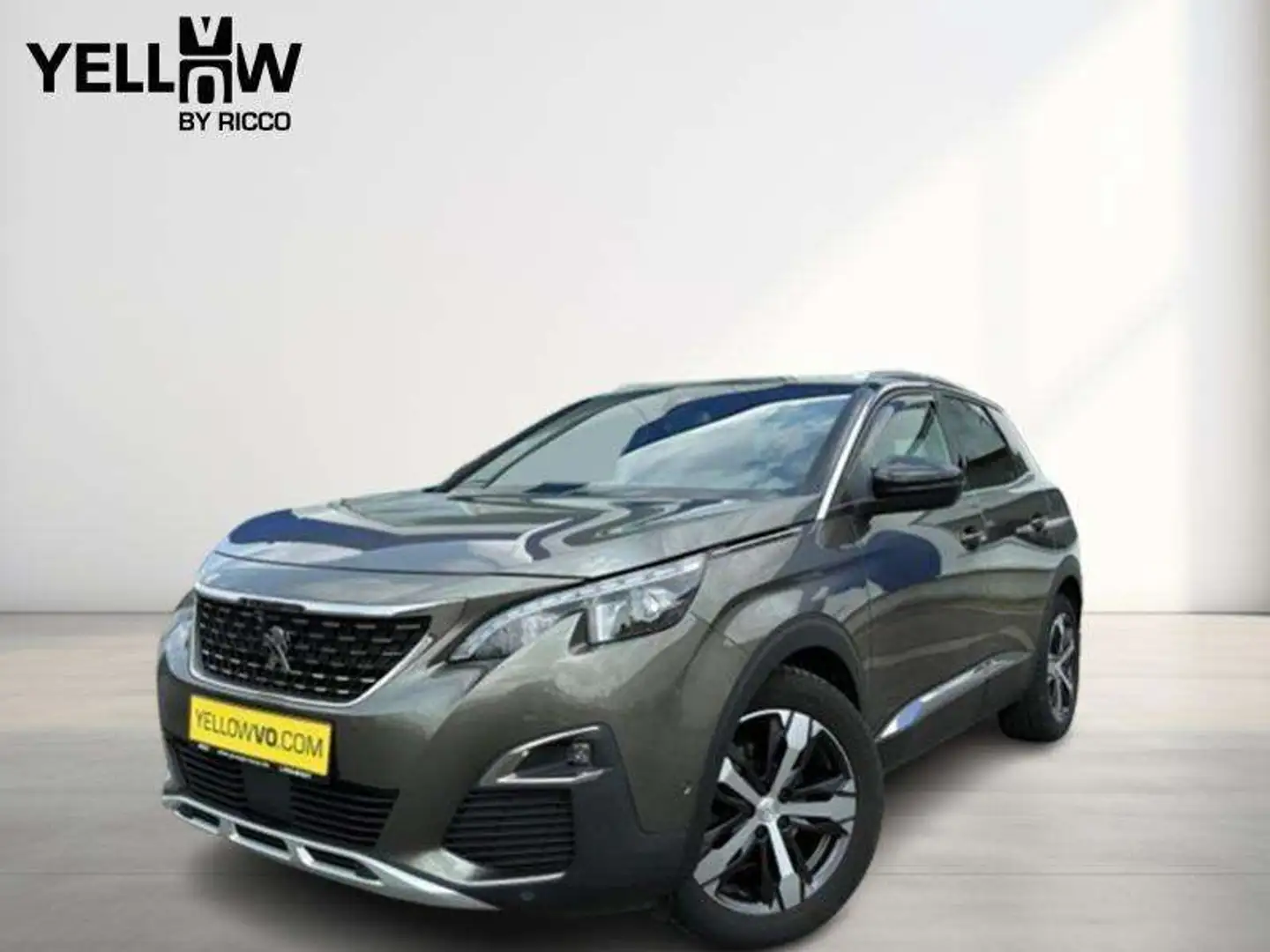 Peugeot 3008 Gt Line / Toit Ouvrant Gris - 1