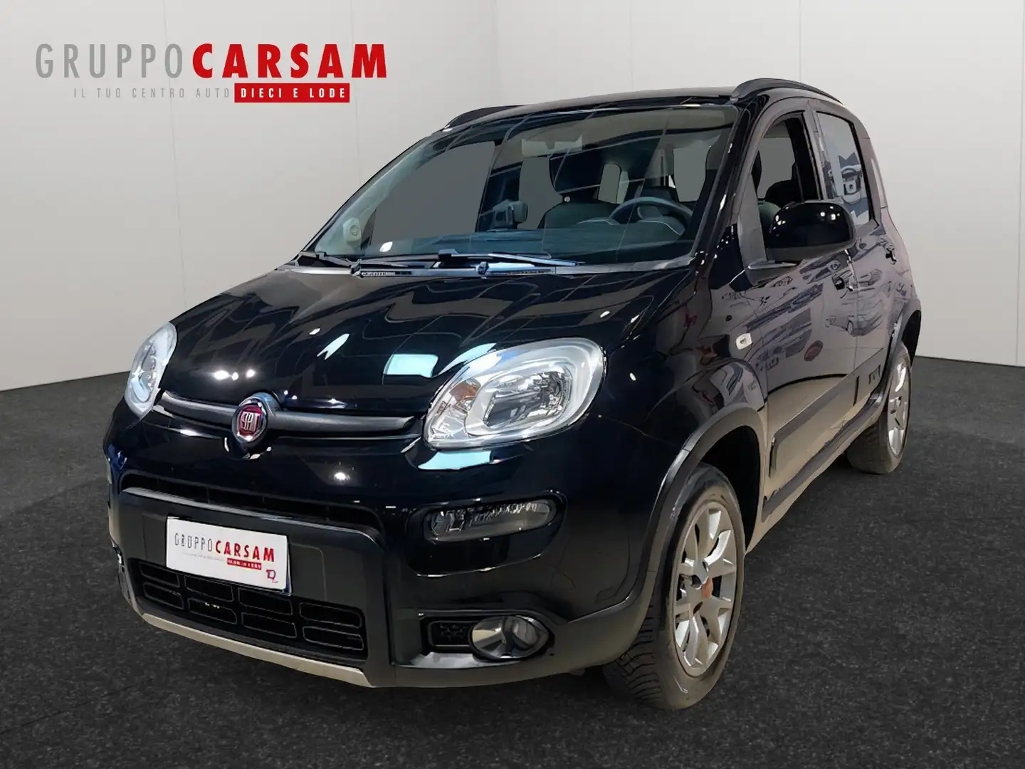 Fiat Panda 1.3 Mjt 95cv S&S E6 4x4 Schwarz - 1