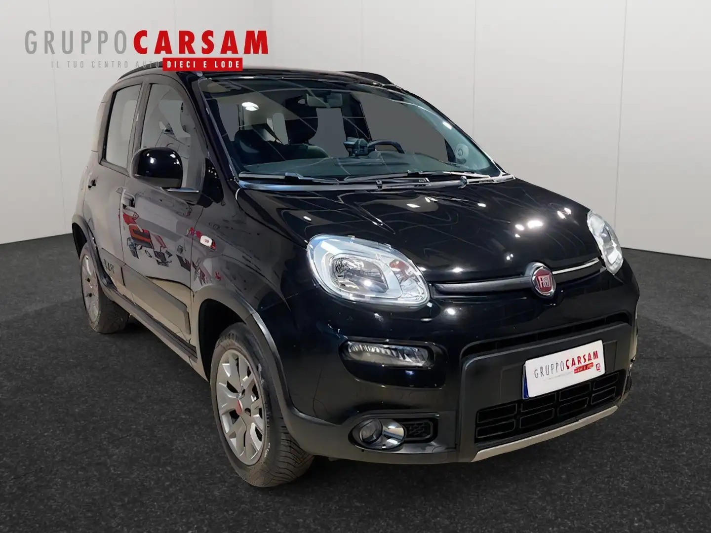 Fiat Panda 1.3 Mjt 95cv S&S E6 4x4 Schwarz - 2