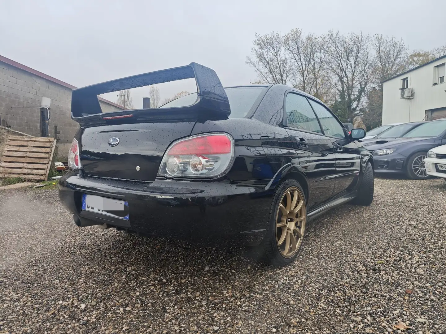 Subaru Impreza Impreza WRX STI Club Noir - 2