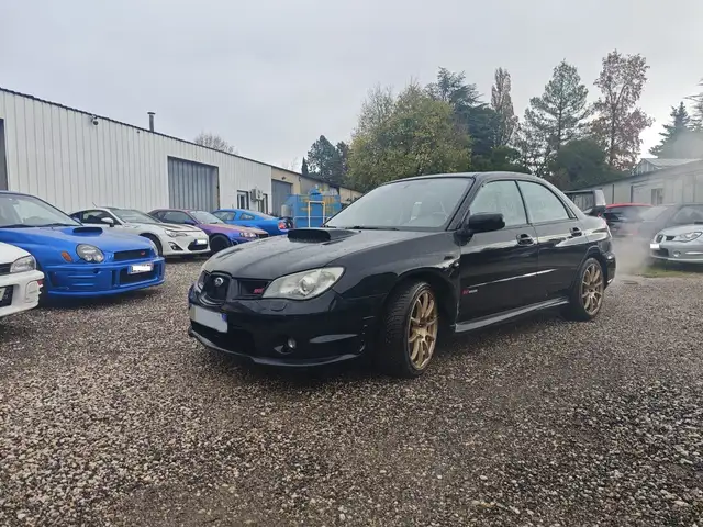 Subaru Impreza Impreza WRX STI Club