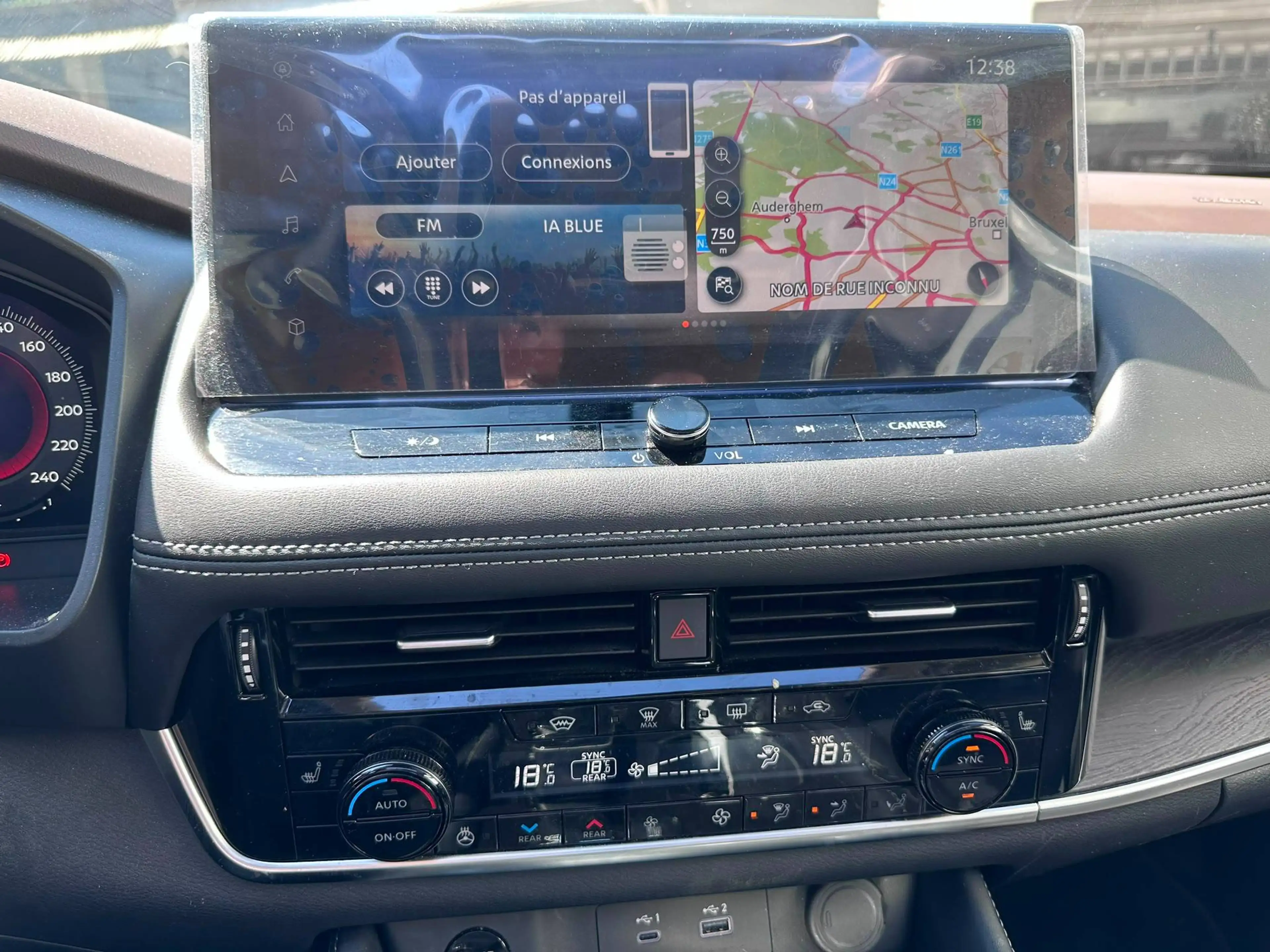 Nissan X-Trail X-Trail 1.5 T MHEV Tekna 7PLACES. X-tronic / TOIT OUVRANT / CAMERA 360° / CARPLAY / 356X120 MOIS — photo 14