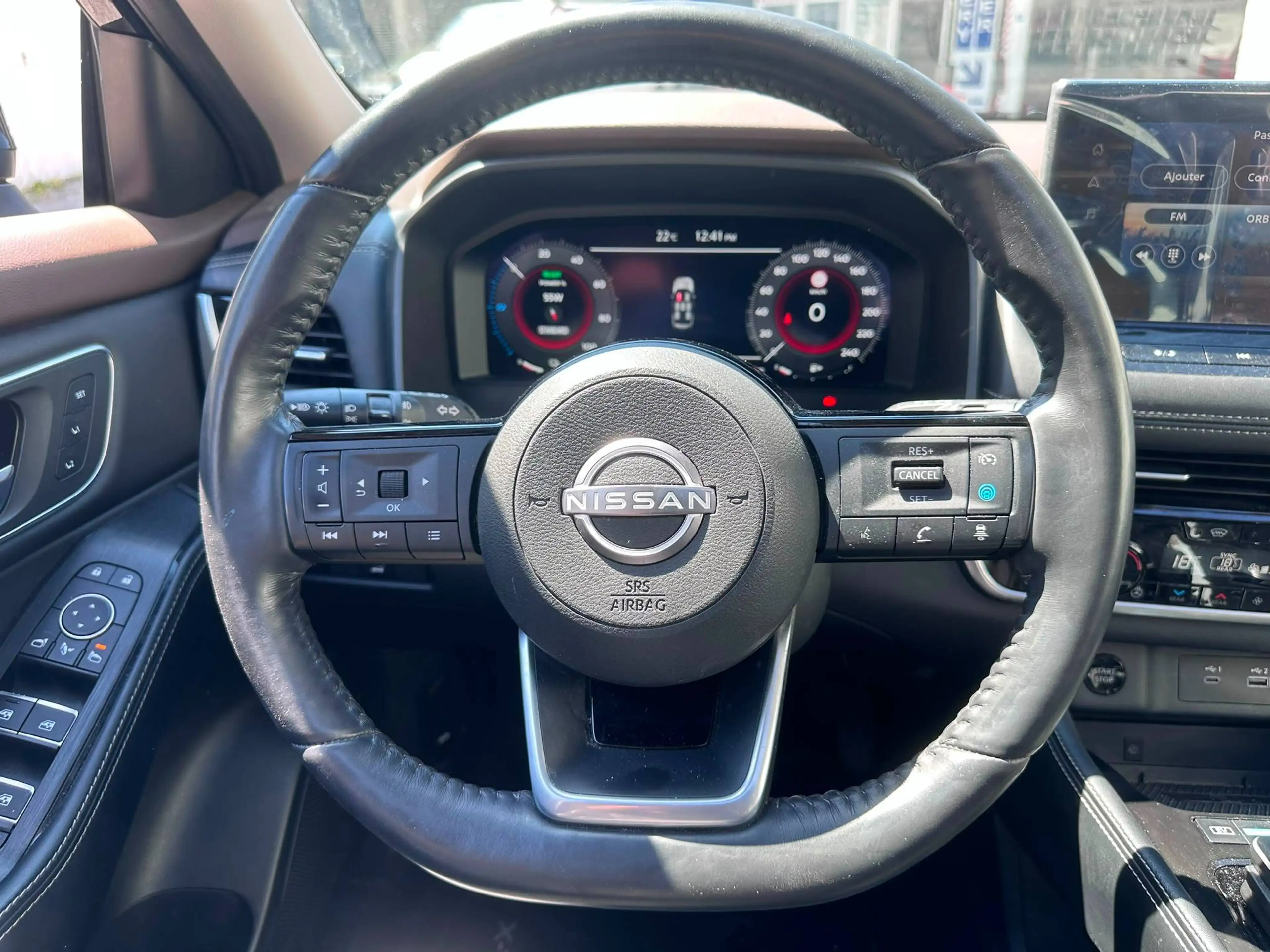 Nissan X-Trail X-Trail 1.5 T MHEV Tekna 7PLACES. X-tronic / TOIT OUVRANT / CAMERA 360° / CARPLAY / 356X120 MOIS — photo 7