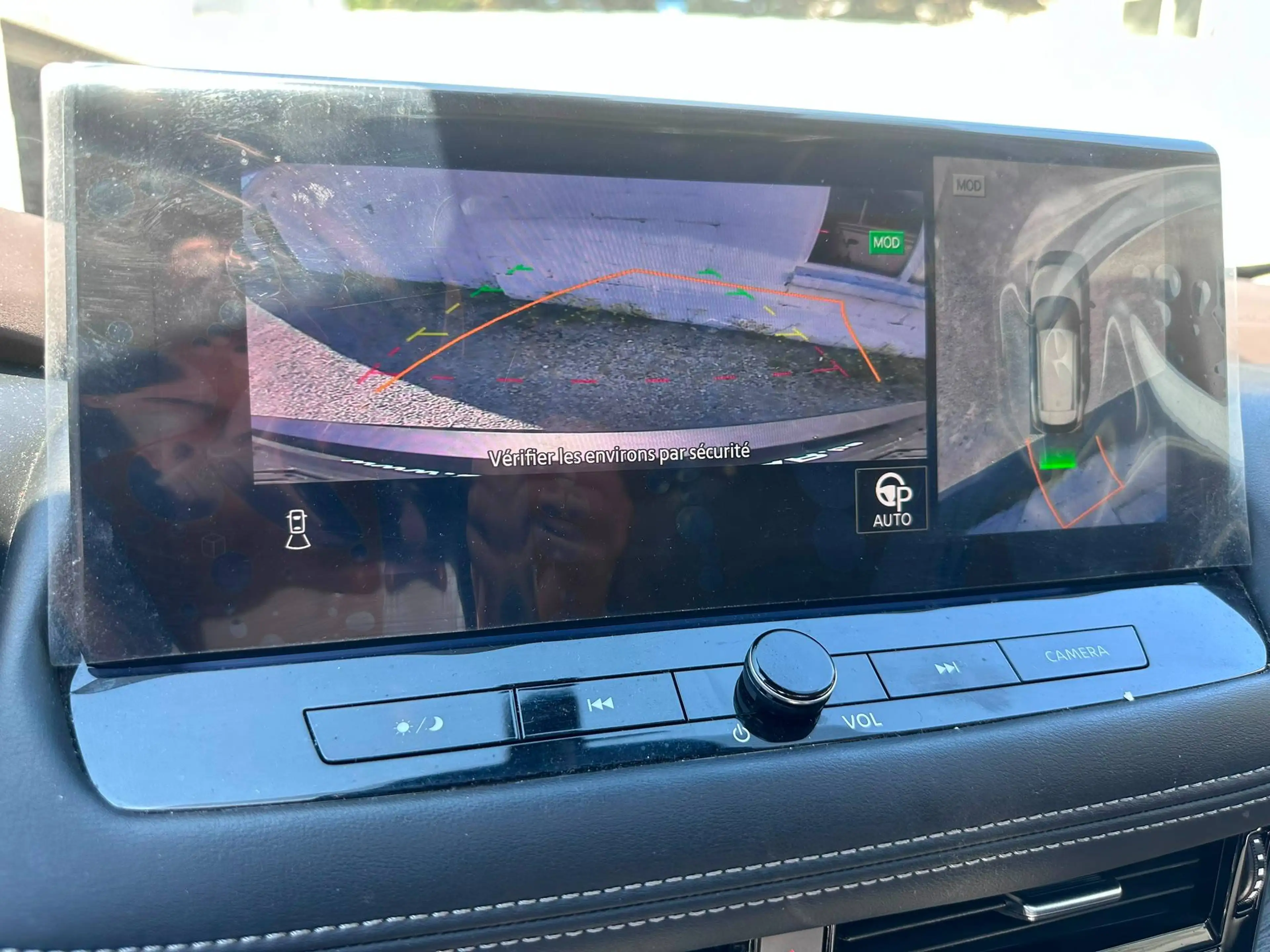 Nissan X-Trail X-Trail 1.5 T MHEV Tekna 7PLACES. X-tronic / TOIT OUVRANT / CAMERA 360° / CARPLAY / 356X120 MOIS — photo 13