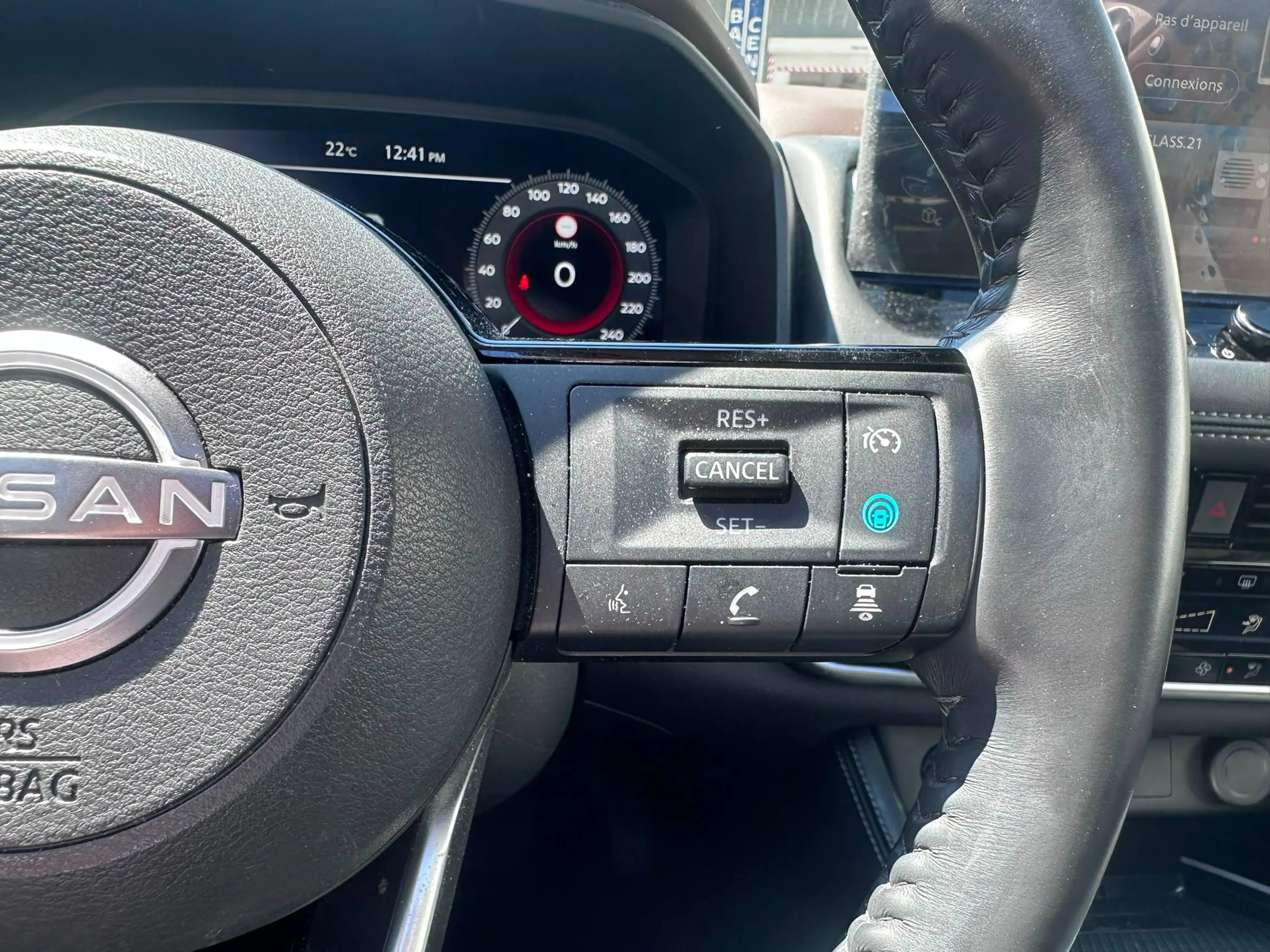 Nissan X-Trail X-Trail 1.5 T MHEV Tekna 7PLACES. X-tronic / TOIT OUVRANT / CAMERA 360° / CARPLAY / 356X120 MOIS — photo 10