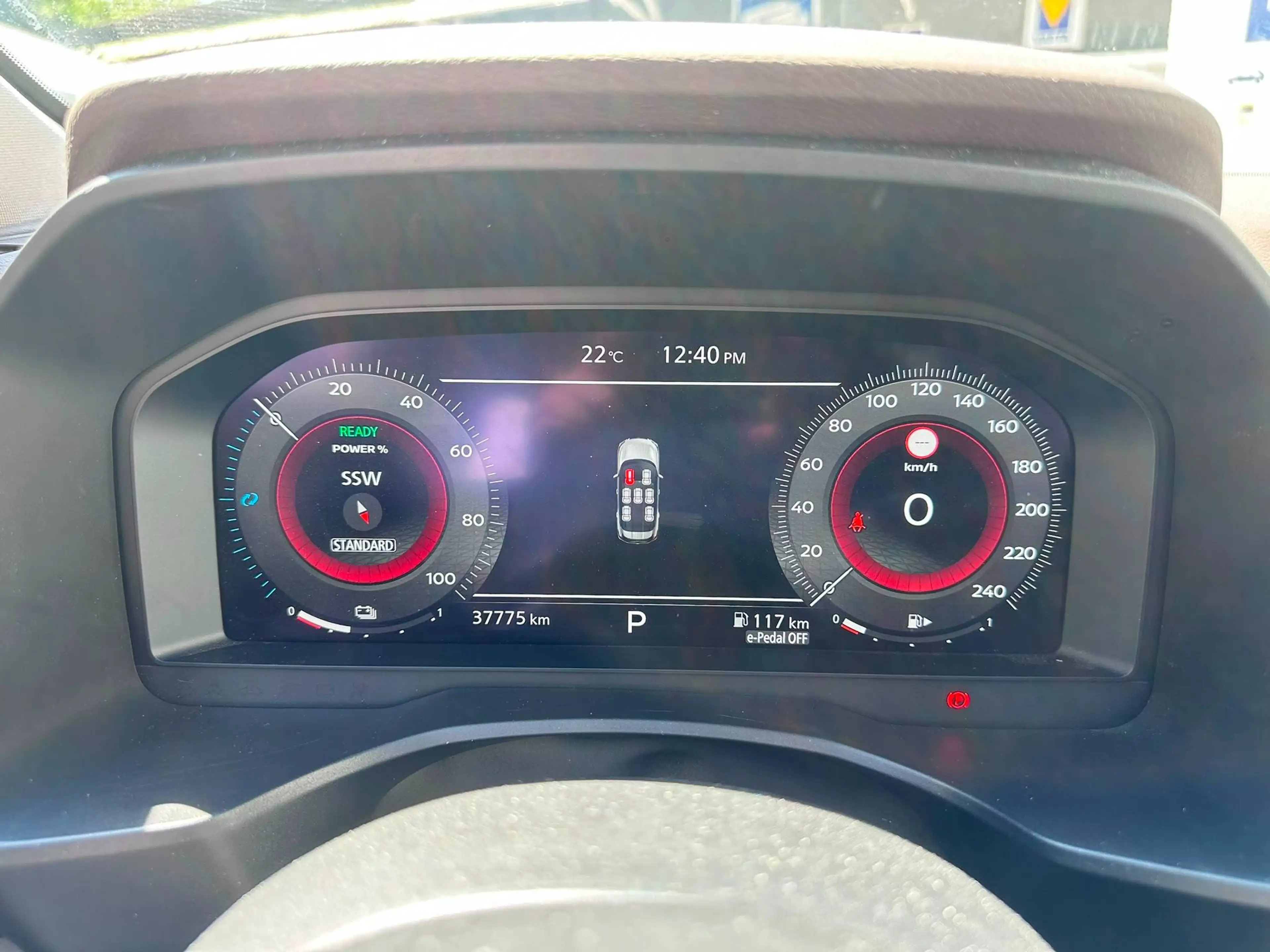 Nissan X-Trail X-Trail 1.5 T MHEV Tekna 7PLACES. X-tronic / TOIT OUVRANT / CAMERA 360° / CARPLAY / 356X120 MOIS — photo 11