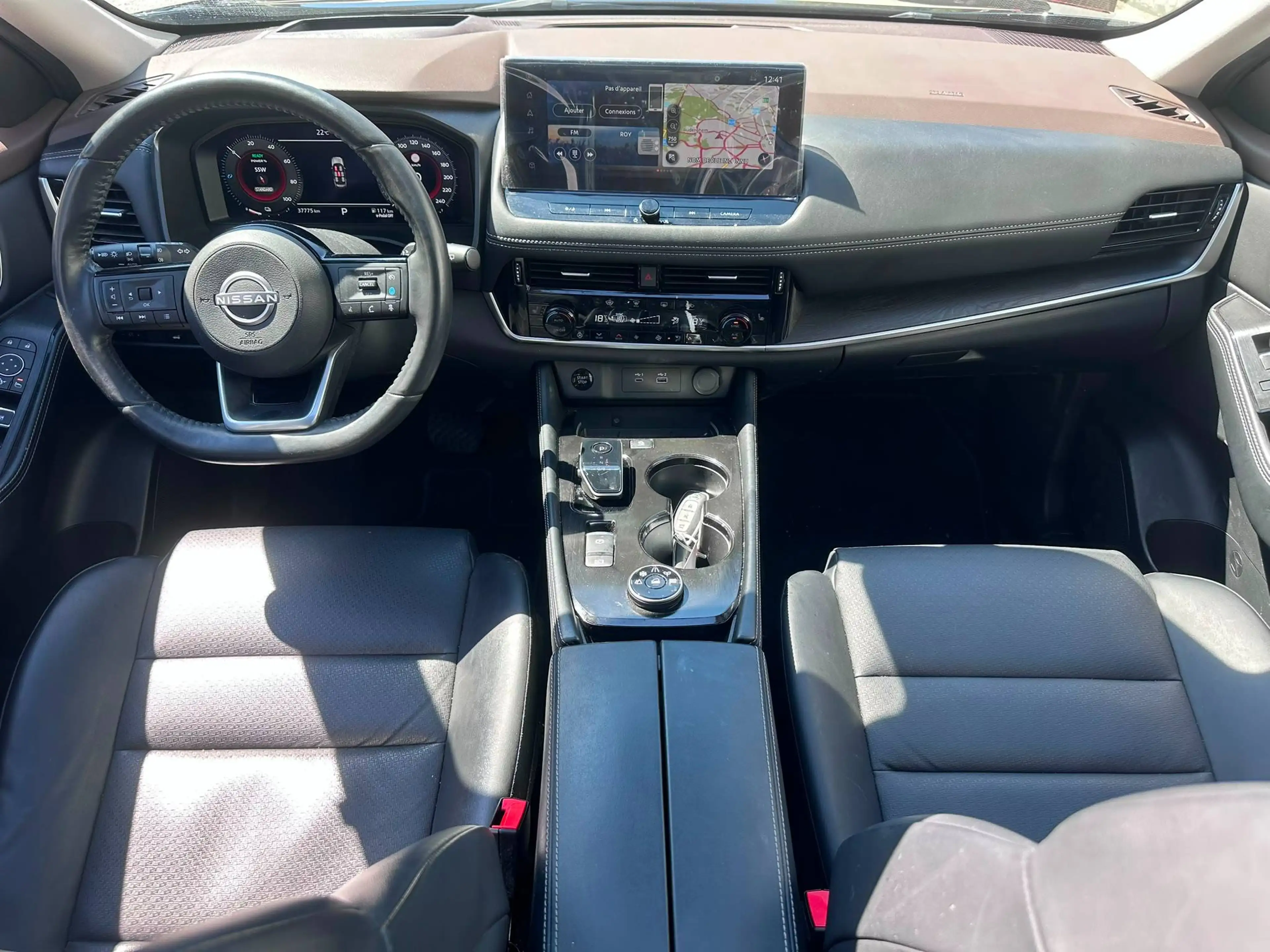 Nissan X-Trail X-Trail 1.5 T MHEV Tekna 7PLACES. X-tronic / TOIT OUVRANT / CAMERA 360° / CARPLAY / 356X120 MOIS — photo 8
