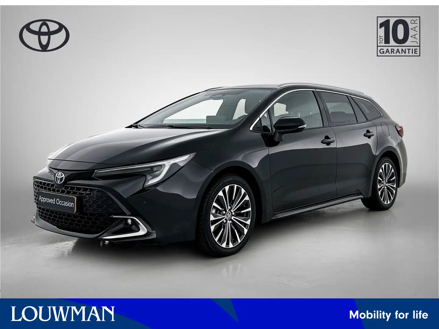 Toyota Corolla Touring Sports Hybrid 140 Dynamic | 1e Eigenaar | Noir - 1