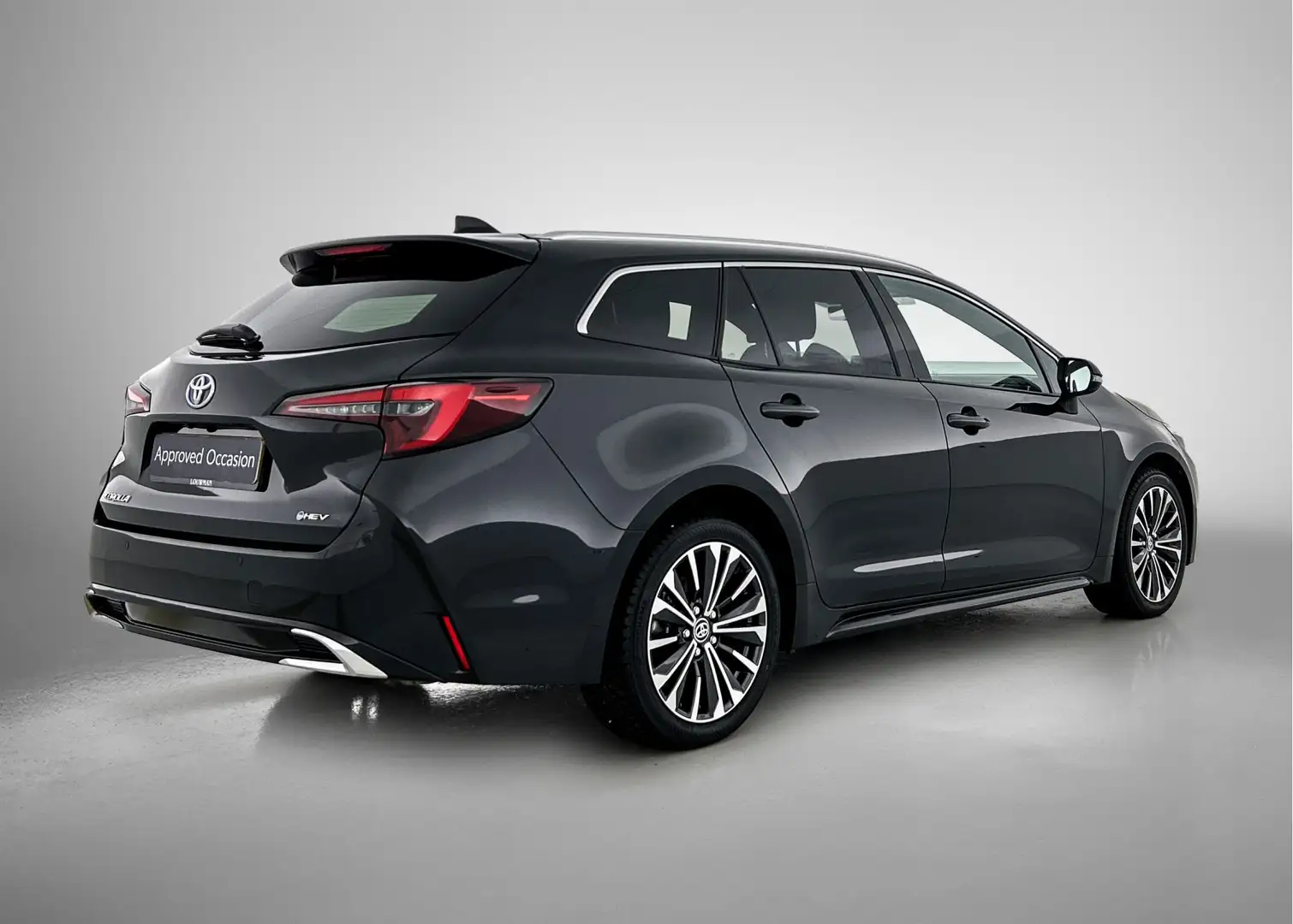 Toyota Corolla Touring Sports Hybrid 140 Dynamic | 1e Eigenaar | Noir - 2