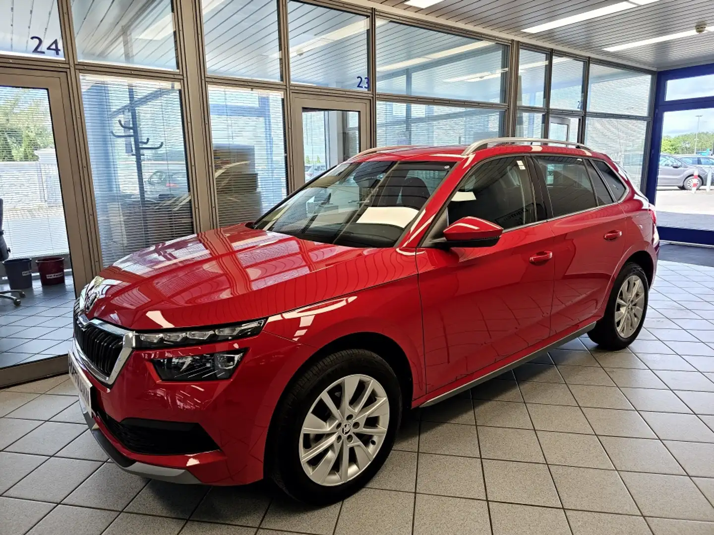 Skoda Kamiq Style volldig.Cockpit,Climatr.,Sitzhzg,ACC Rot - 2