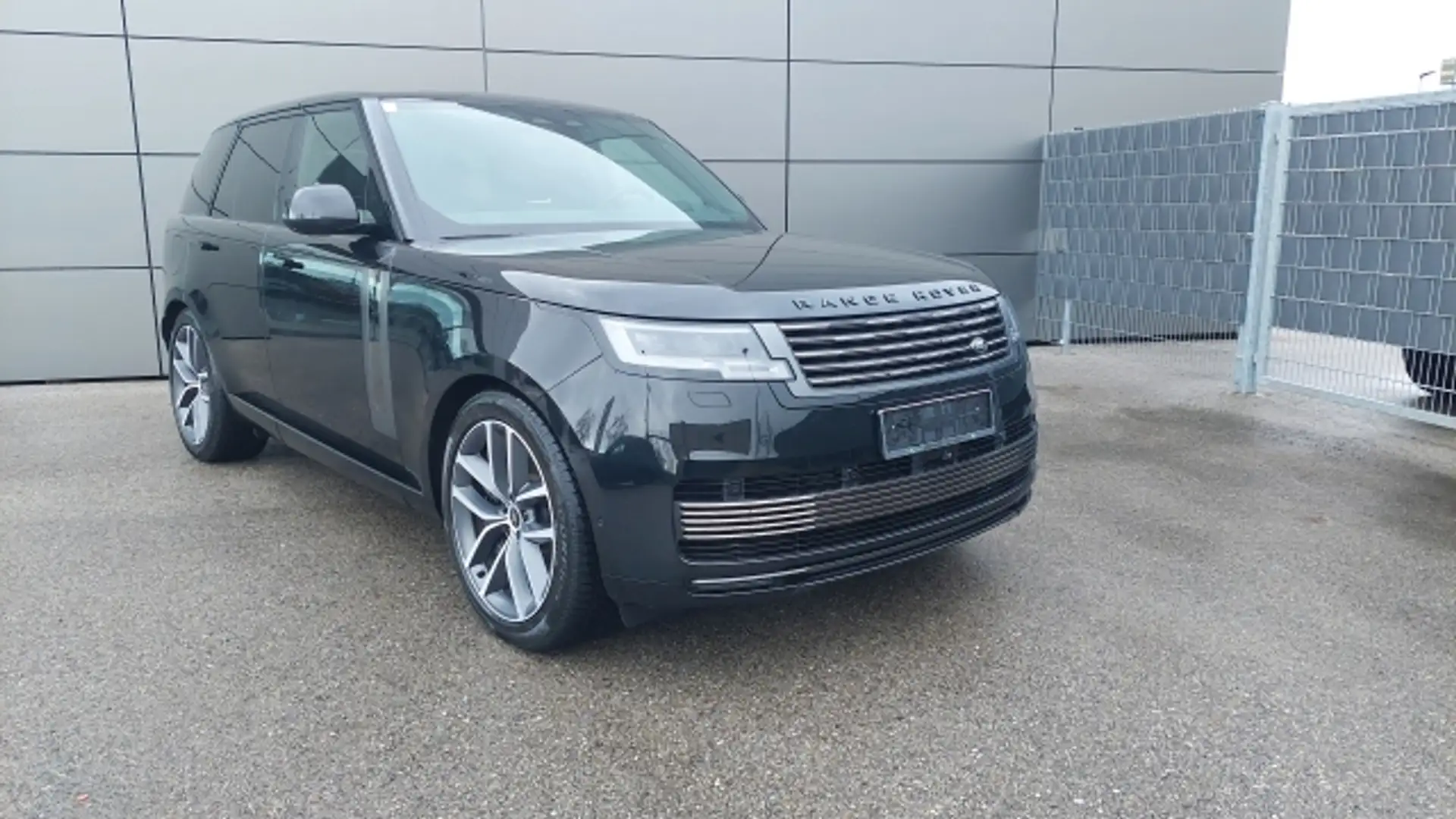 Land Rover Range Rover P615 AWD SV Aut. Schwarz - 1