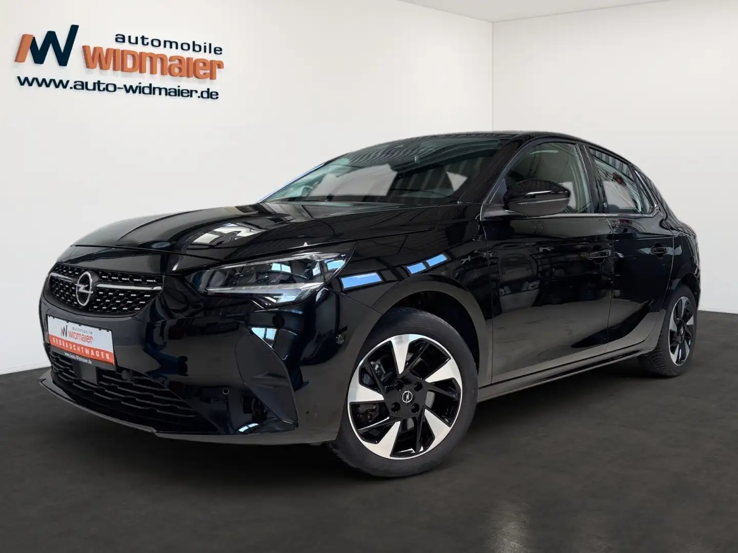Opel Corsa F e Elegance - Active Drive Assist Negro - 1