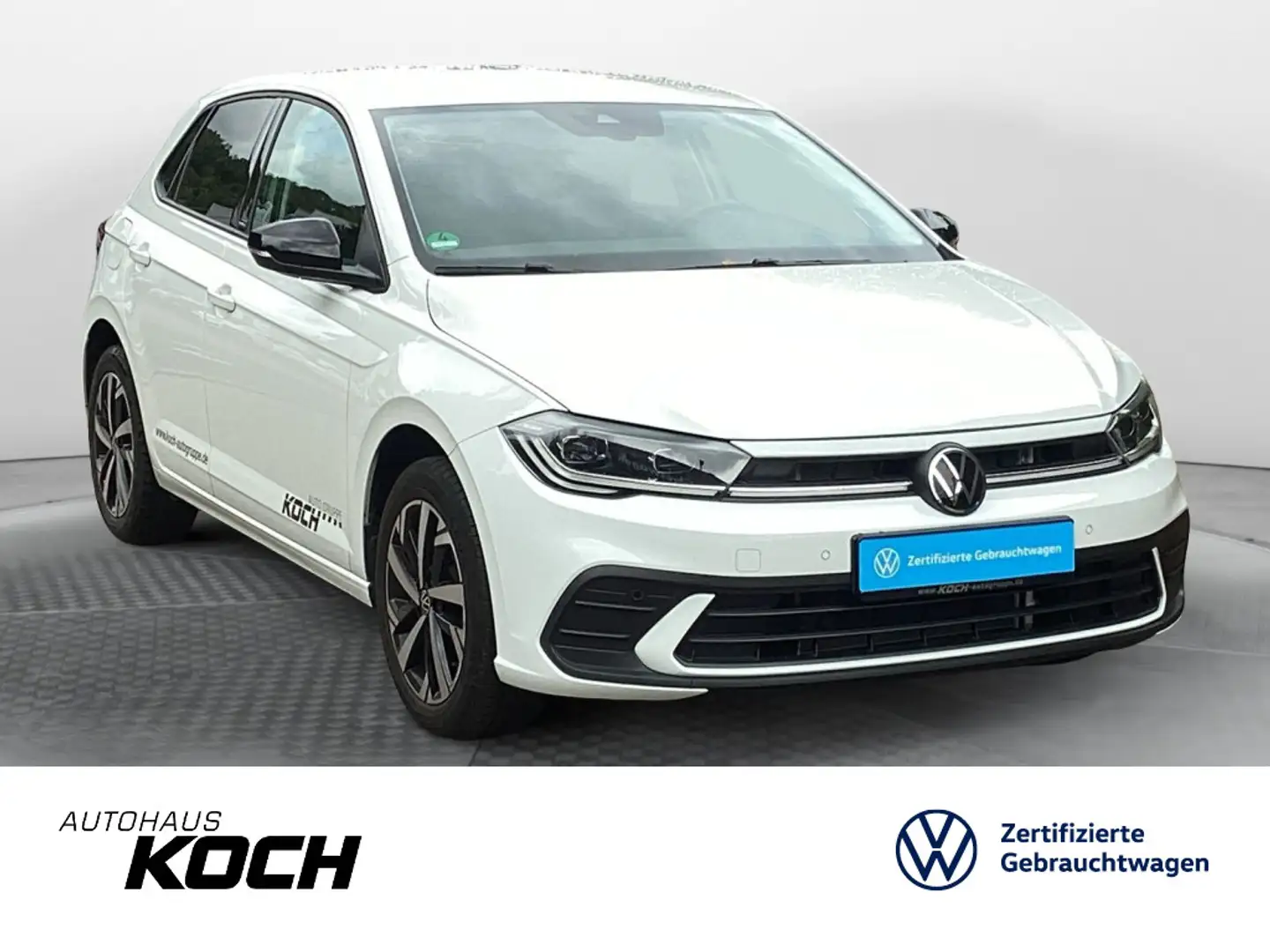 Volkswagen Polo 1.0TSI Move DSG Navi Kamera Weiß - 1