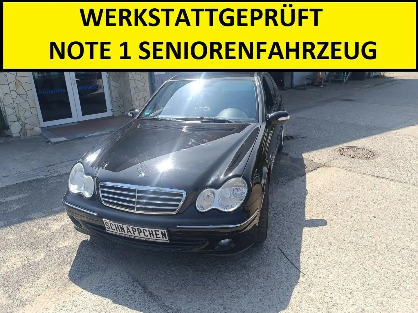 Mercedes-Benz C 180 C 180 Kompressor (203.046) Noir - 1