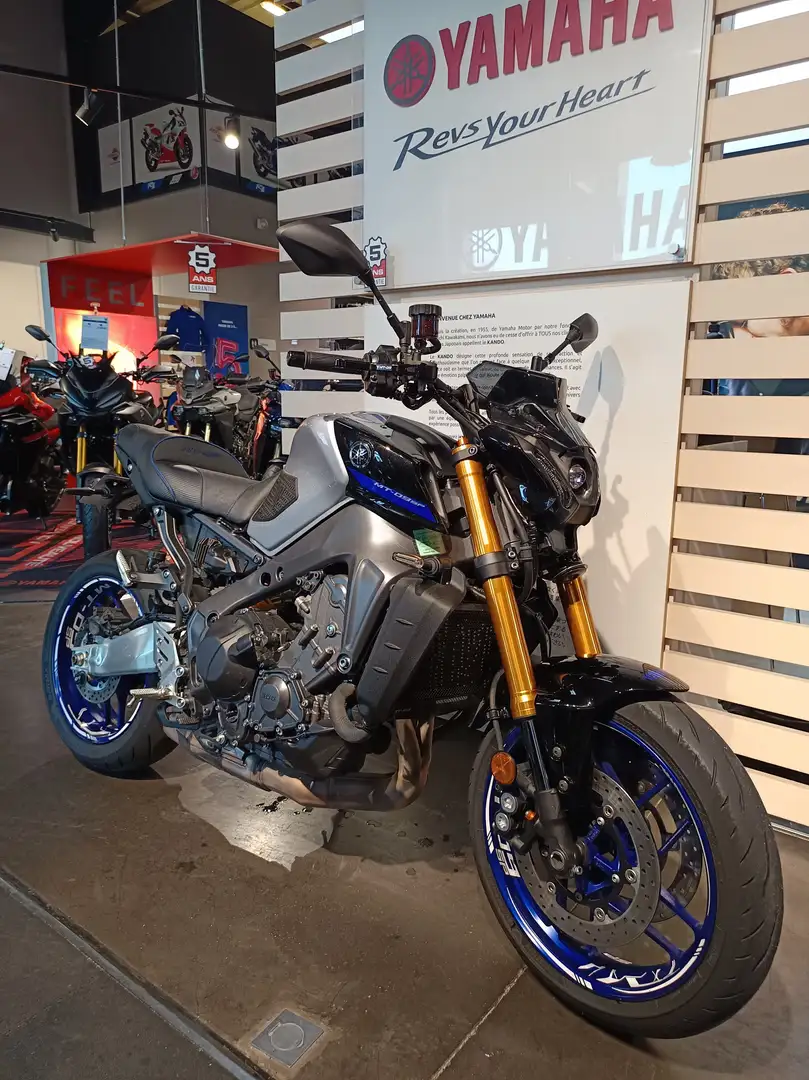 Yamaha MT-09 Gris - 1