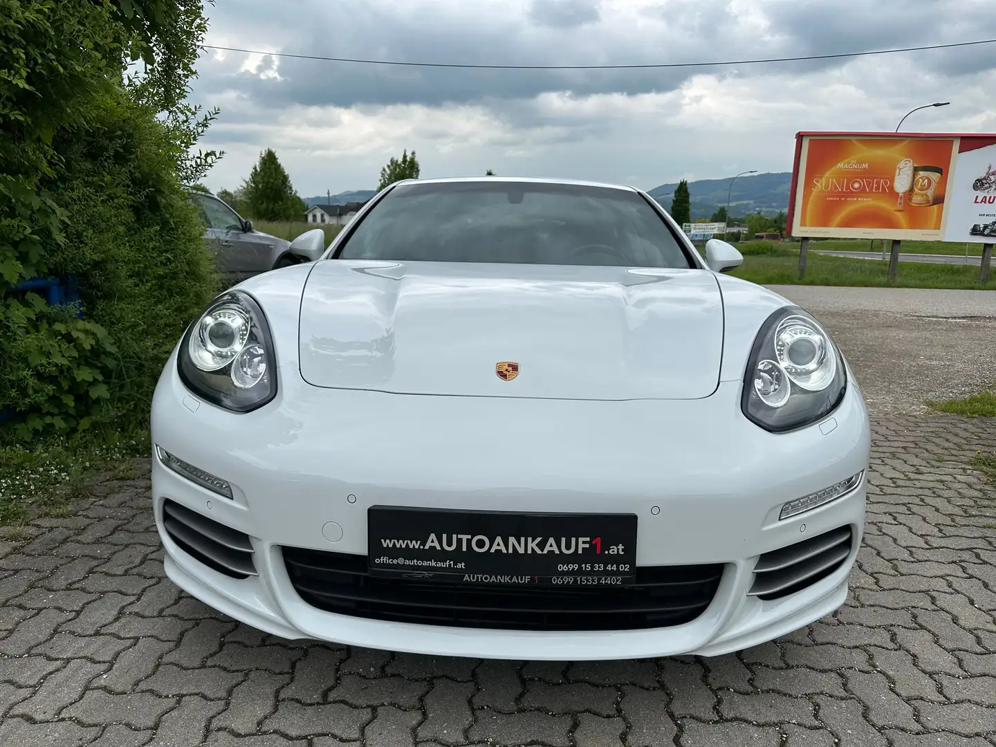 Porsche Panamera 4 DSG**Facelift**92tkm** Weiß - 1