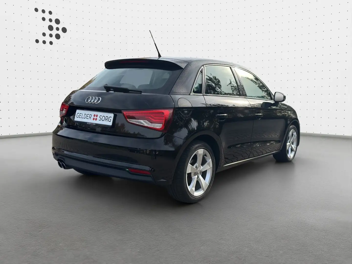 Audi A1 30 TFSI Sport Xenon*SHZ*EPH*Tempo* Schwarz - 2