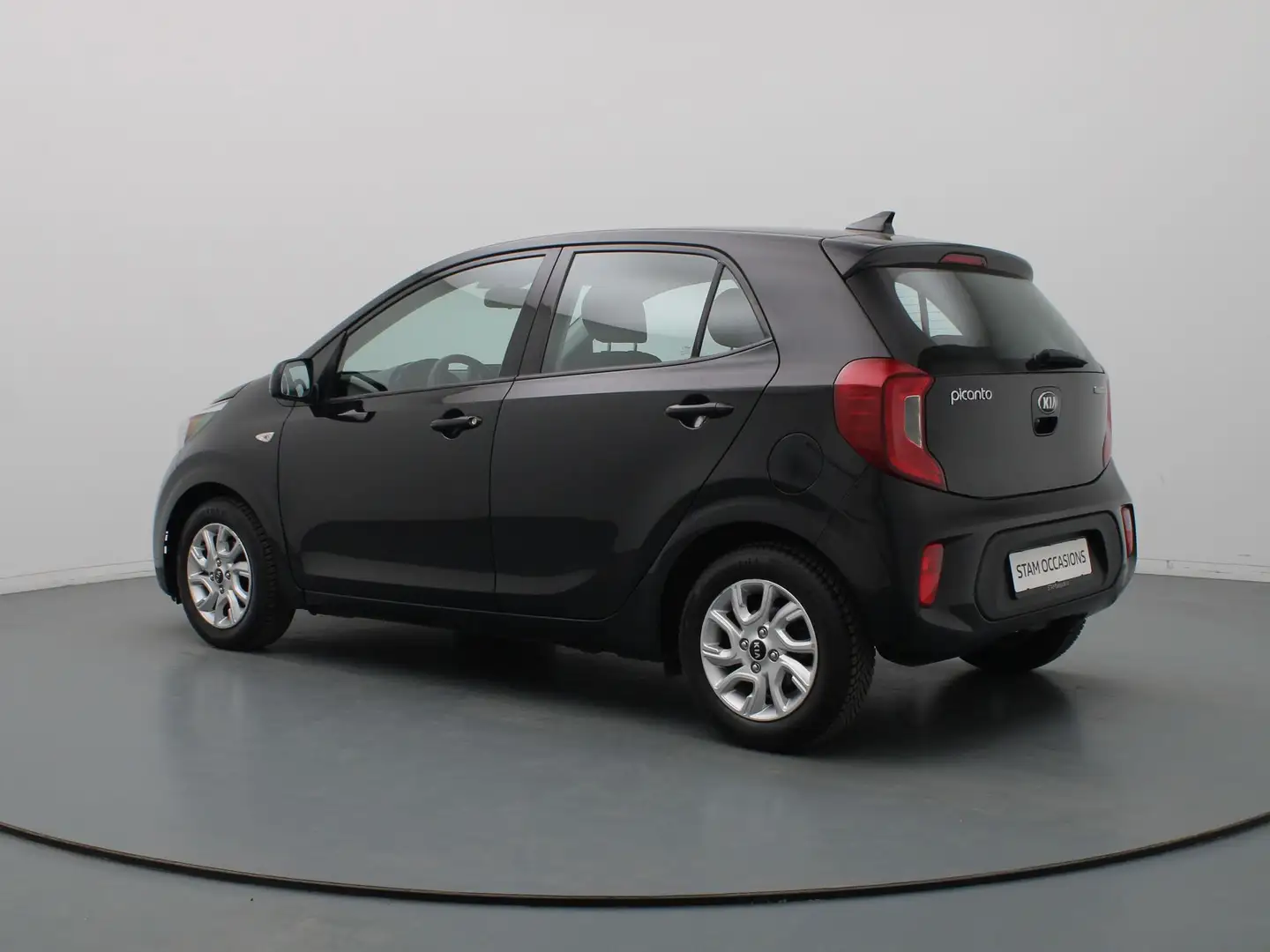 Kia Picanto 67pk CVVT ComfortPlusLine Navigator Airco | Camera Zwart - 2
