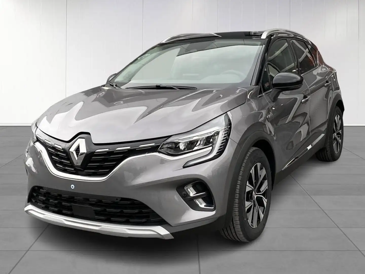 Renault Captur FULL HYBRID 145 Grau - 2
