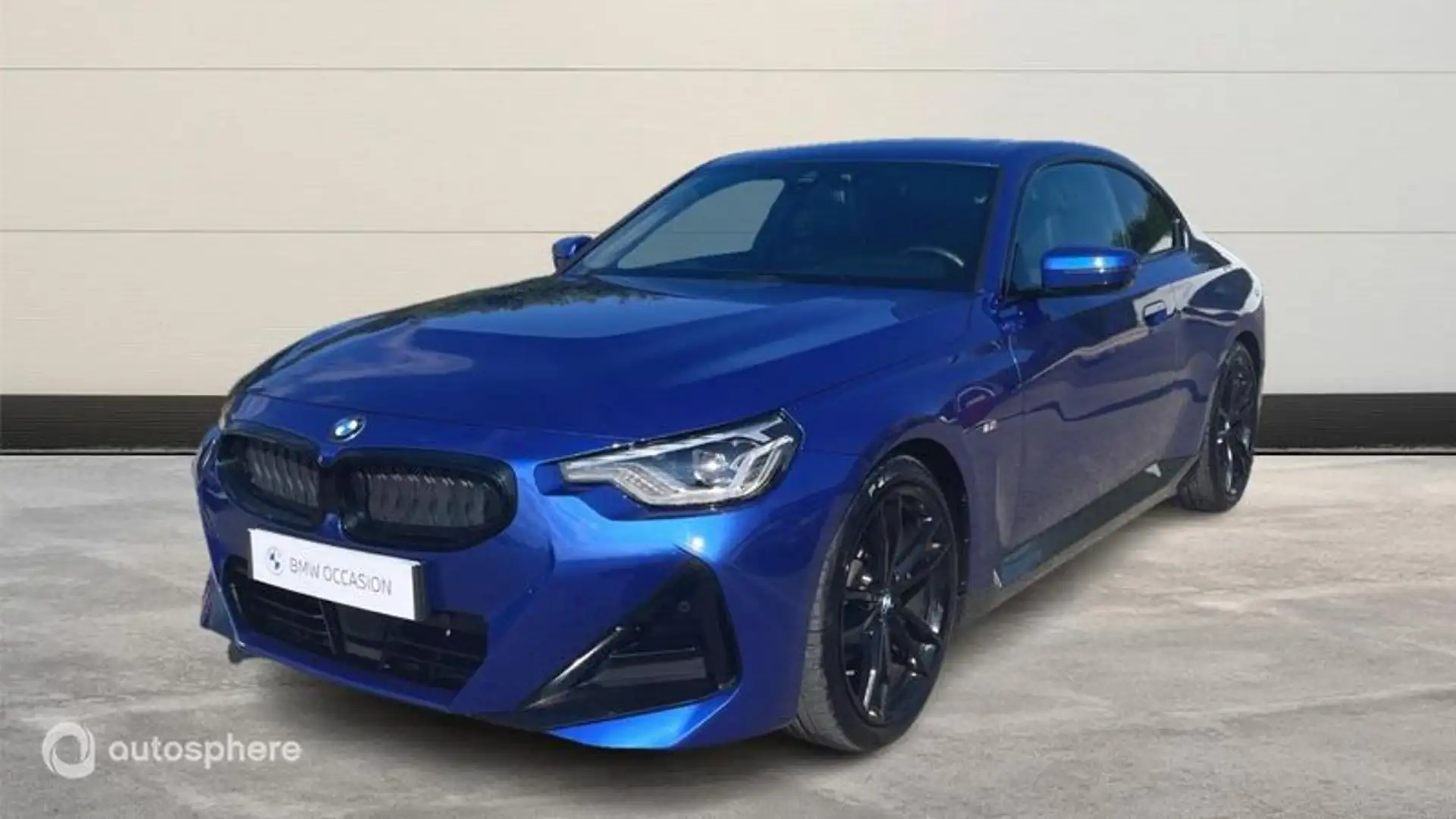 BMW 220 220dA 190ch M Sport - 1