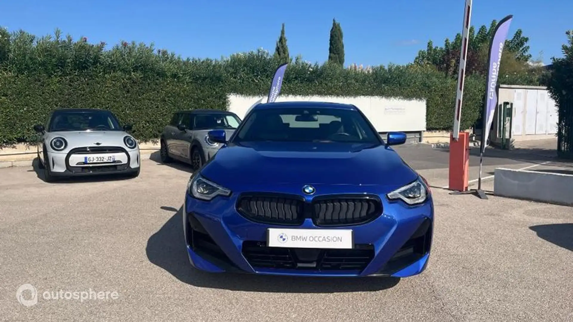 BMW 220 220dA 190ch M Sport - 2