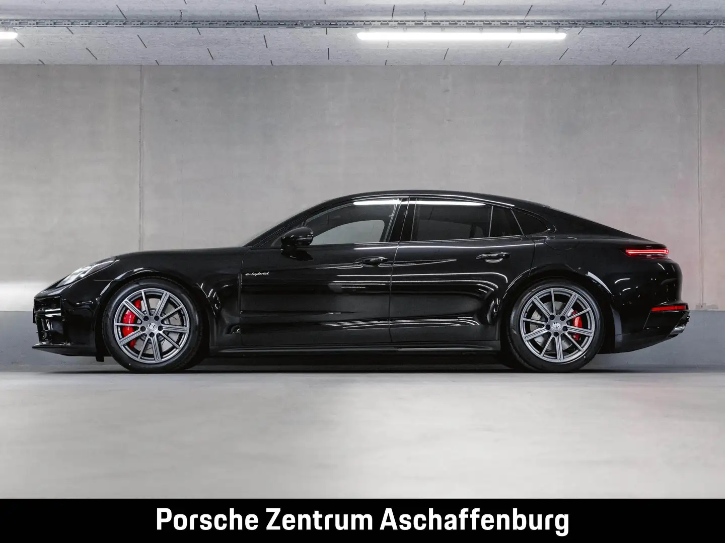 Porsche Panamera 4S E-Hybrid  Leasing ab mtl. 1949 € Schwarz - 2