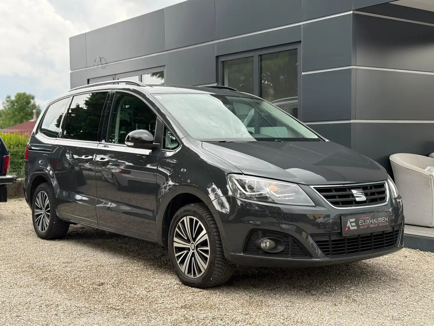 SEAT Alhambra 20th Anniversary *7-Sitzer* Grau - 1