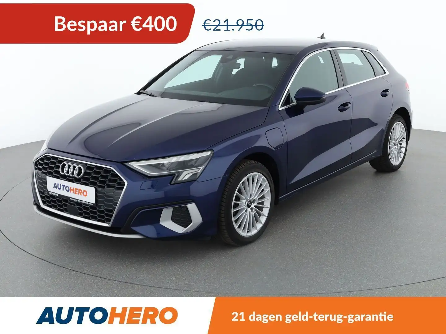 Audi A3 40 TFSIe advanced Синий - 1