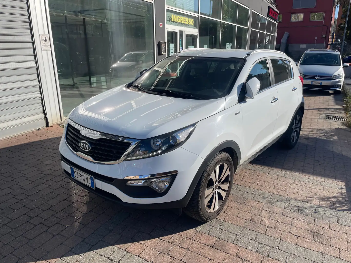 Kia Sportage Sportage III 2010 2.0 crdi Plus Awd Bianco - 1