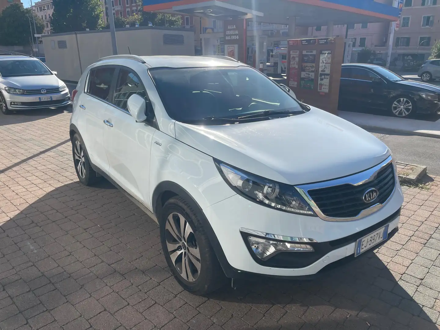Kia Sportage Sportage III 2010 2.0 crdi Plus Awd Bianco - 2
