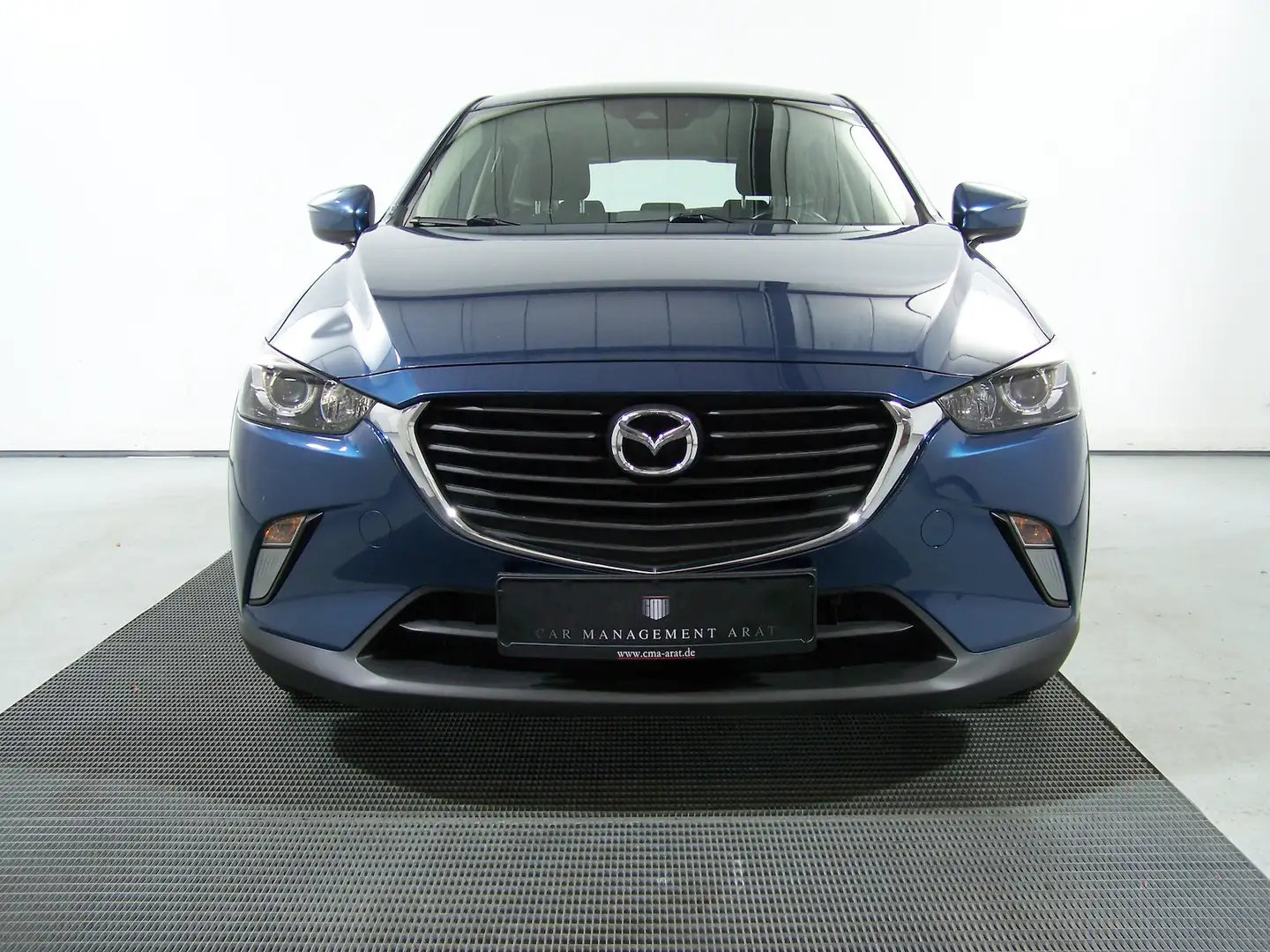 Mazda CX-3 SkyActiv-G 120 Center-Line TEMP+CARPLAY Blau - 2